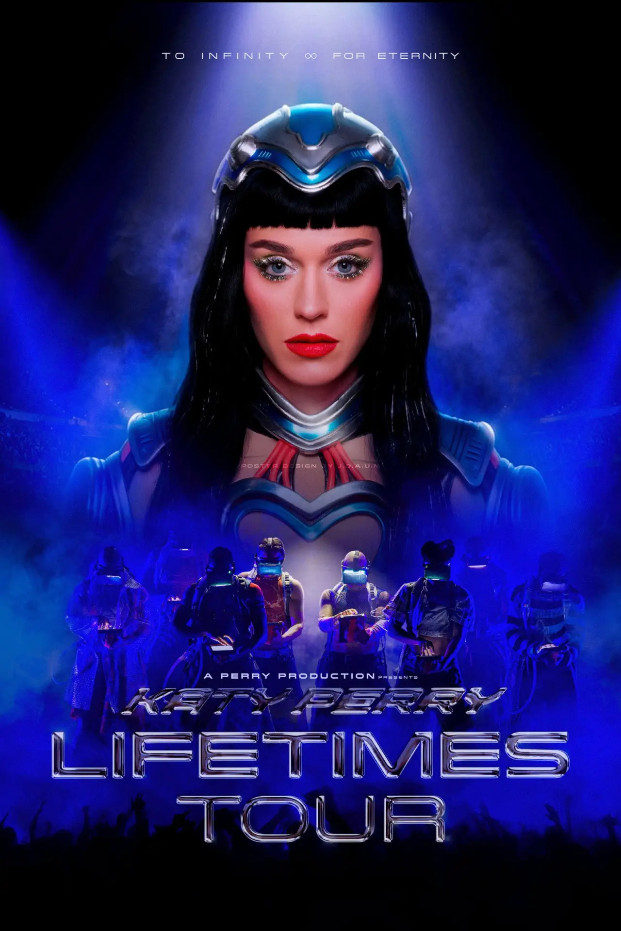 Постер до фільму "Katy Perry: The Lifetimes Tour - Live from Paris"