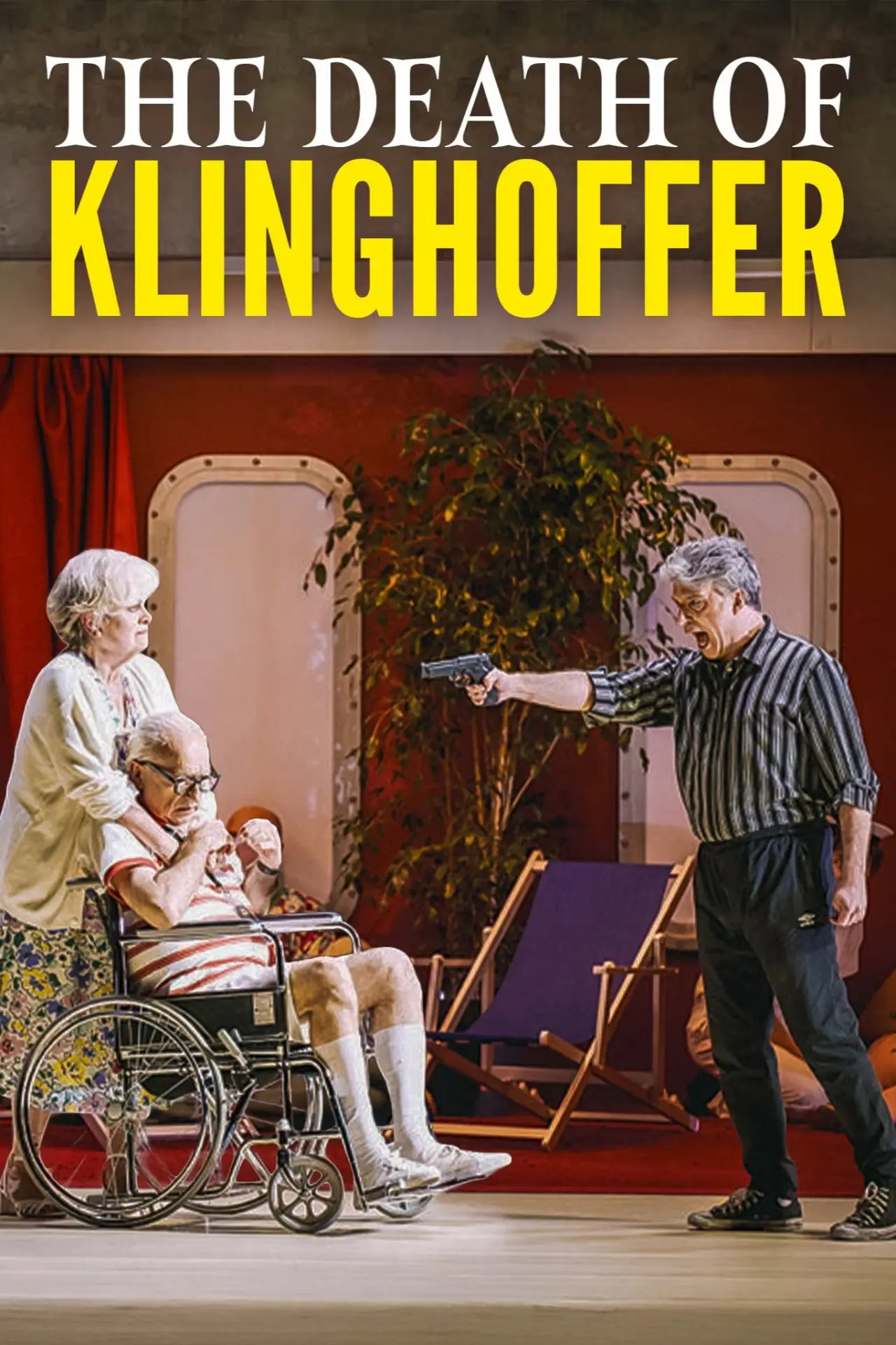Постер до фільму "The Death of Klinghoffer"