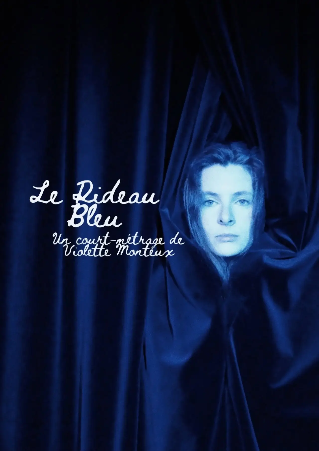 Постер до фільму "Le Rideau Bleu"