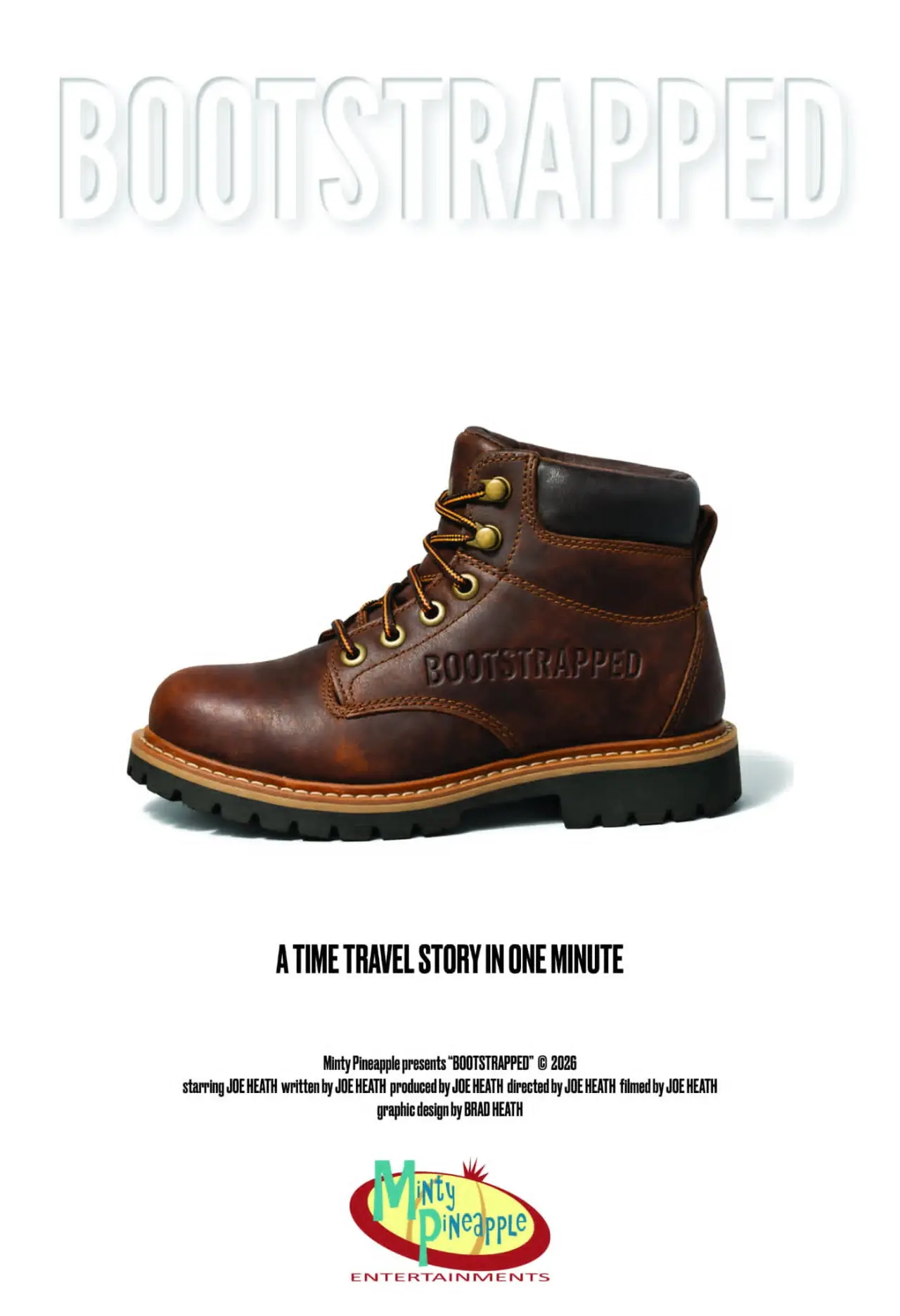 Постер до фільму "Bootstrapped"