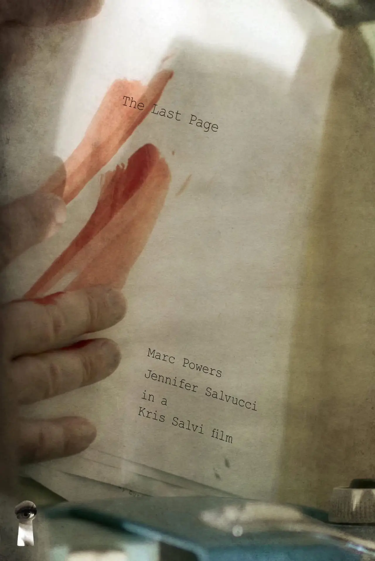 Постер до фільму "The Last Page"