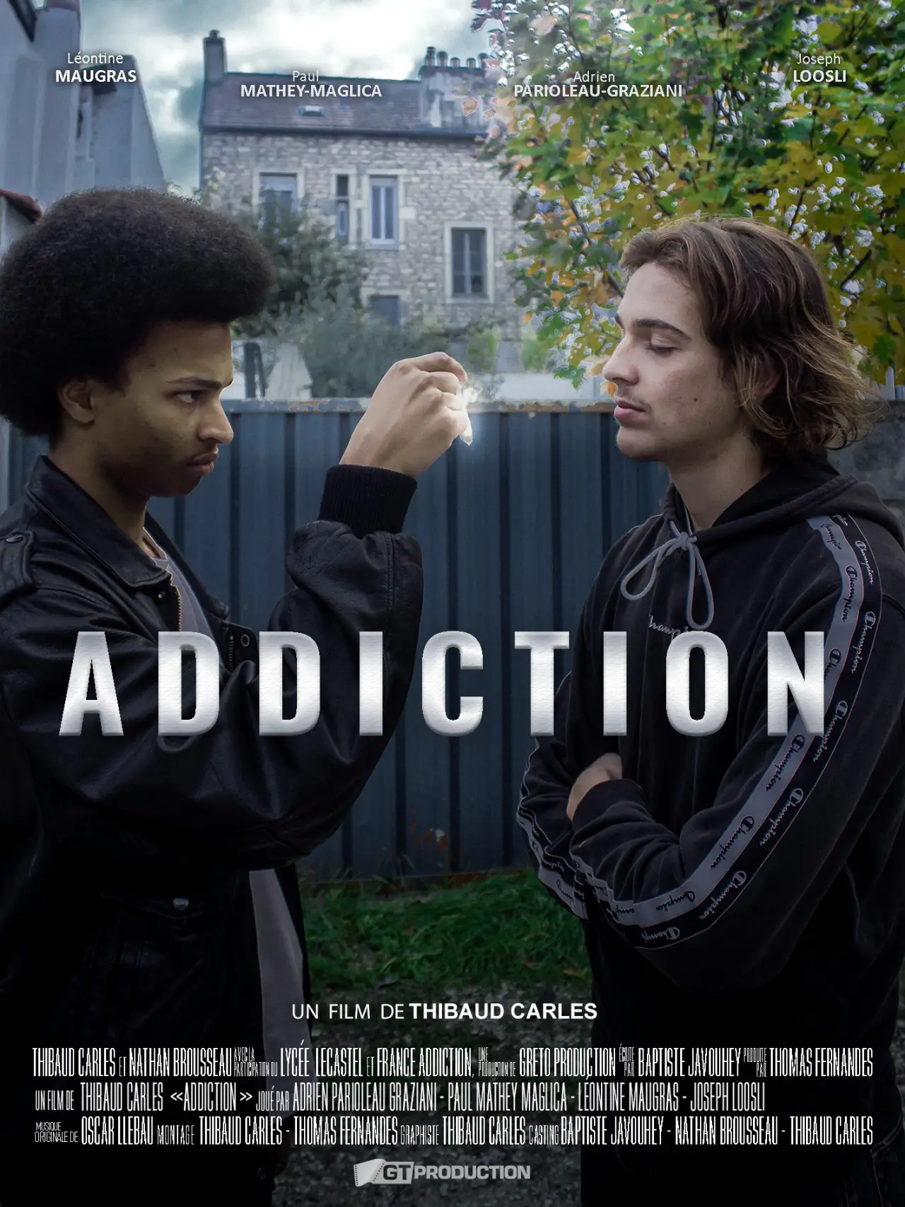 Постер до фільму "Addiction"