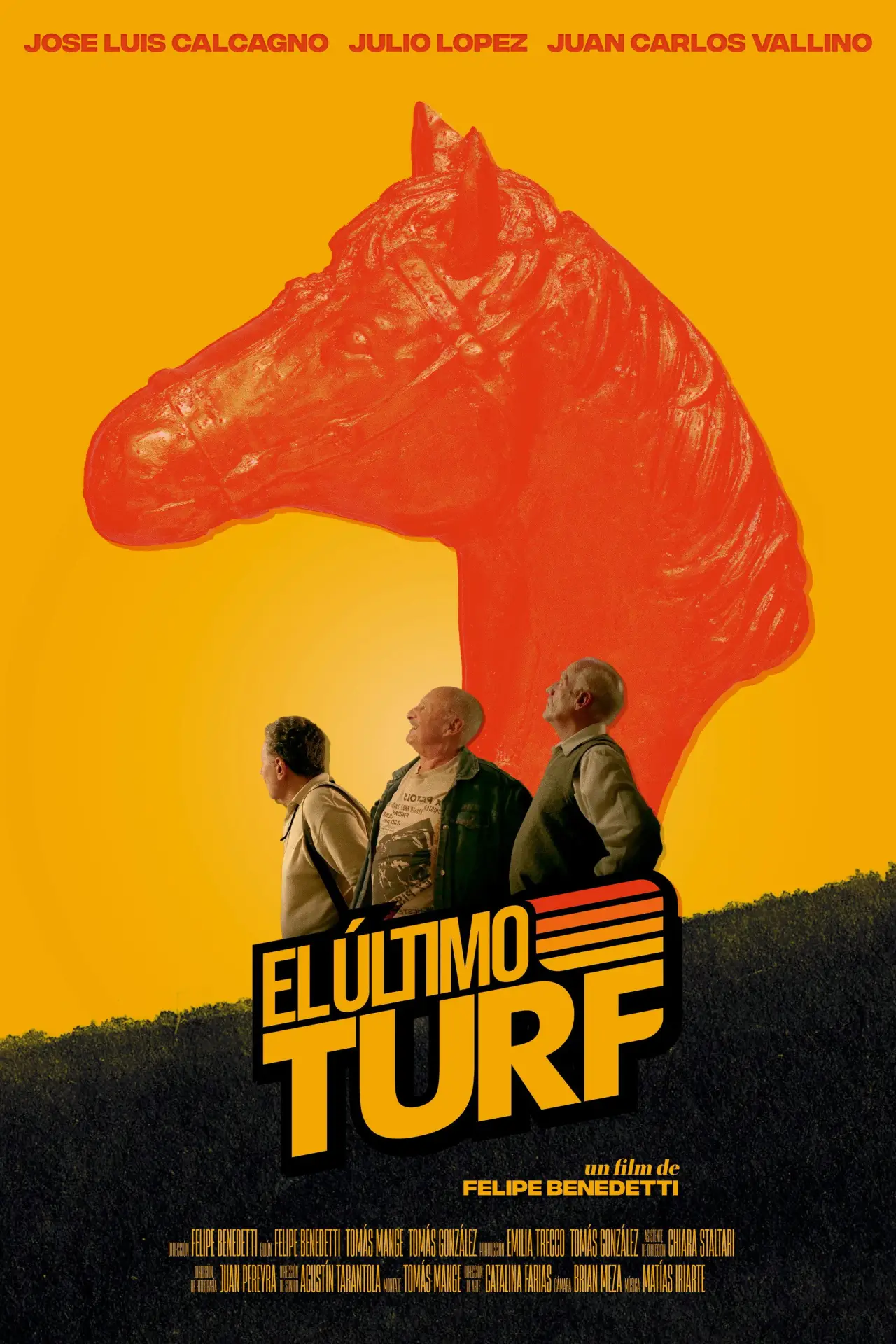 Постер до фільму "El Último Turf"