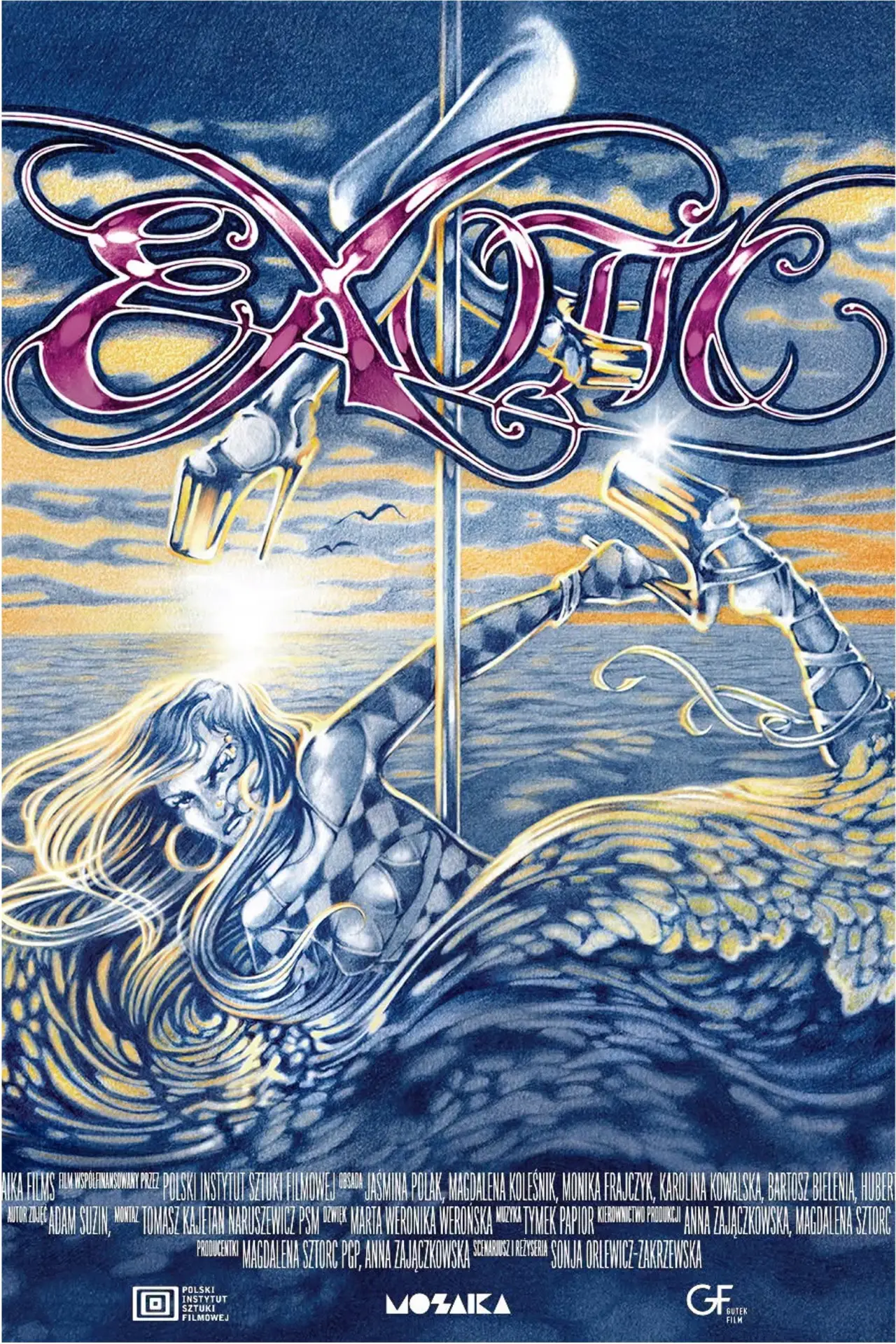 Постер до фільму "EXOTIC"