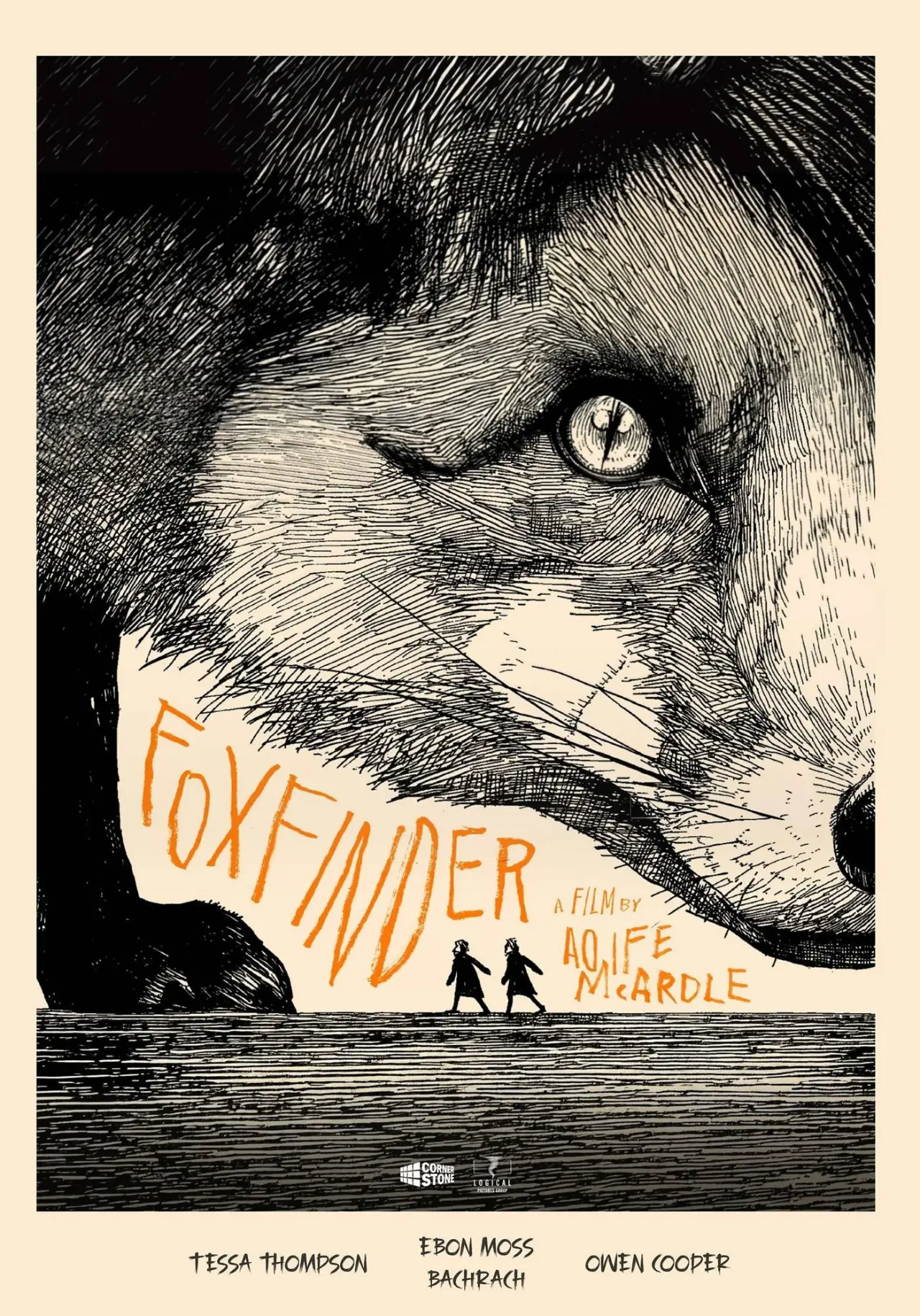 Постер до фільму "Foxfinder"