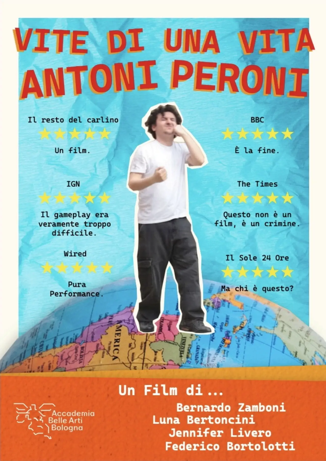 Постер до фільму "Vite di una Vita (Antoni Peroni)"