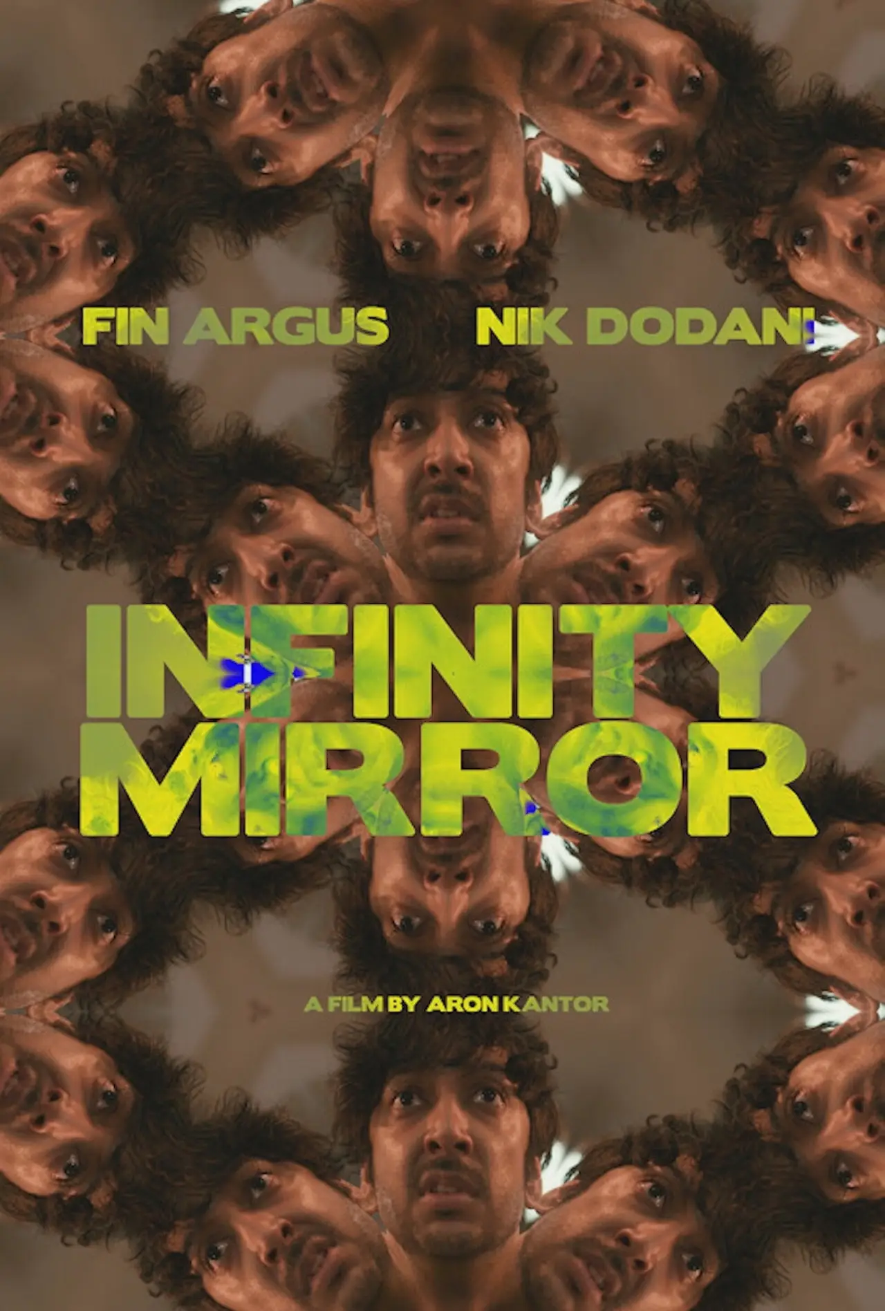 Постер до фільму "Infinity Mirror"