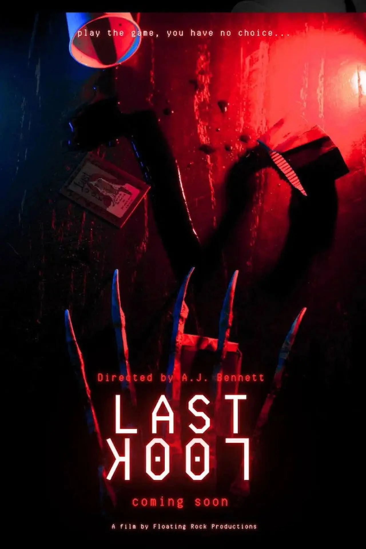 Постер до фільму "Last Look"
