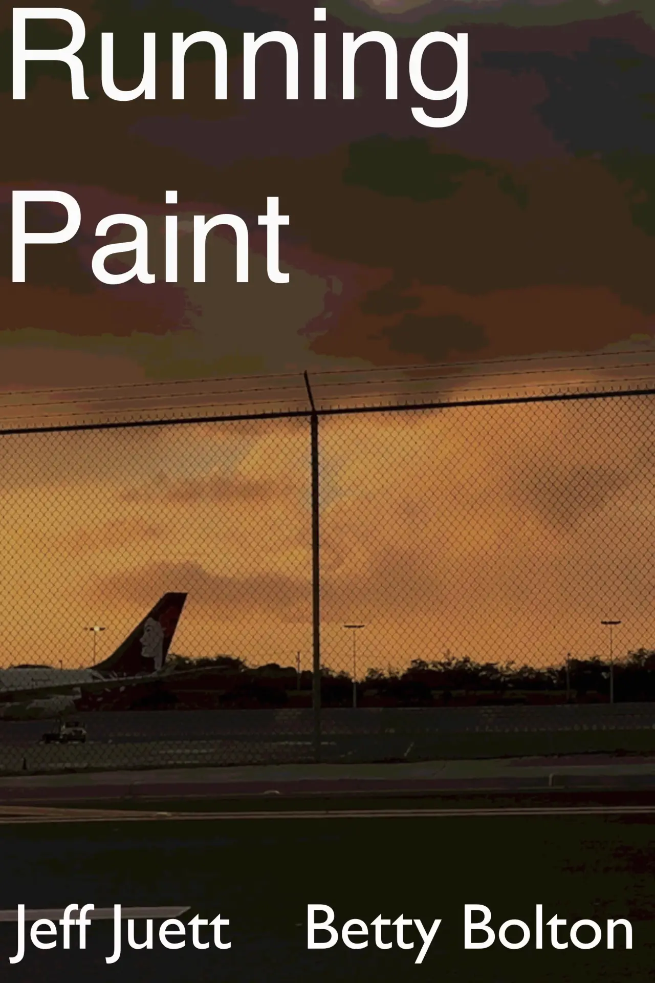 Постер до фільму "Running Paint"