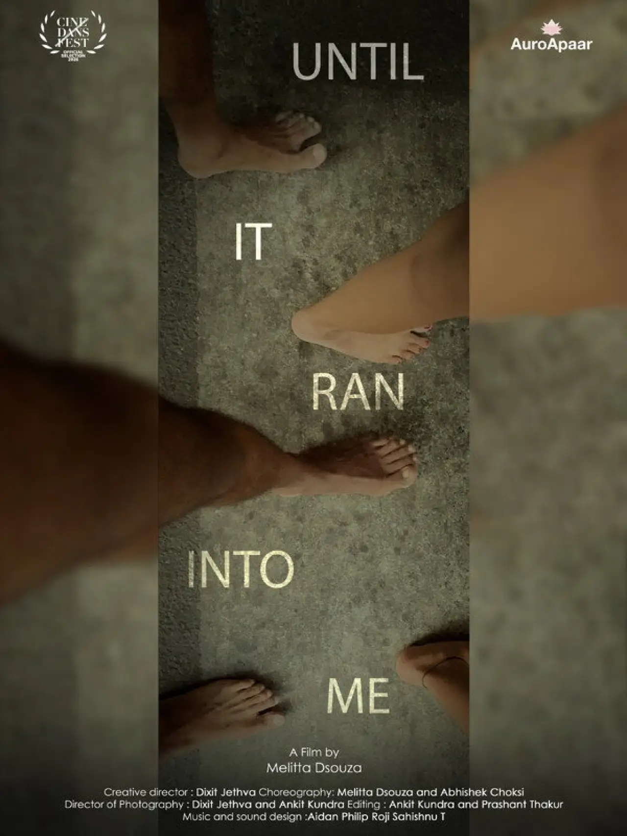 Постер до фільму "Until It Ran Into Me"