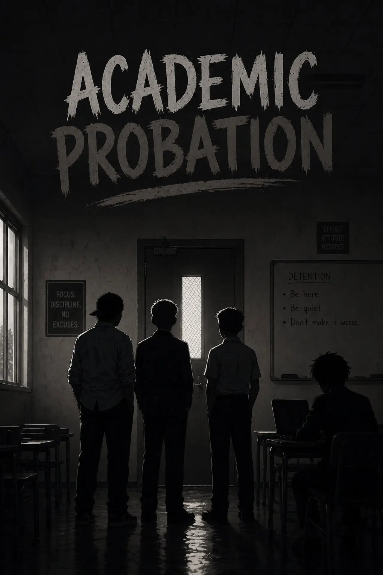 Постер до фільму "Academic Probation"