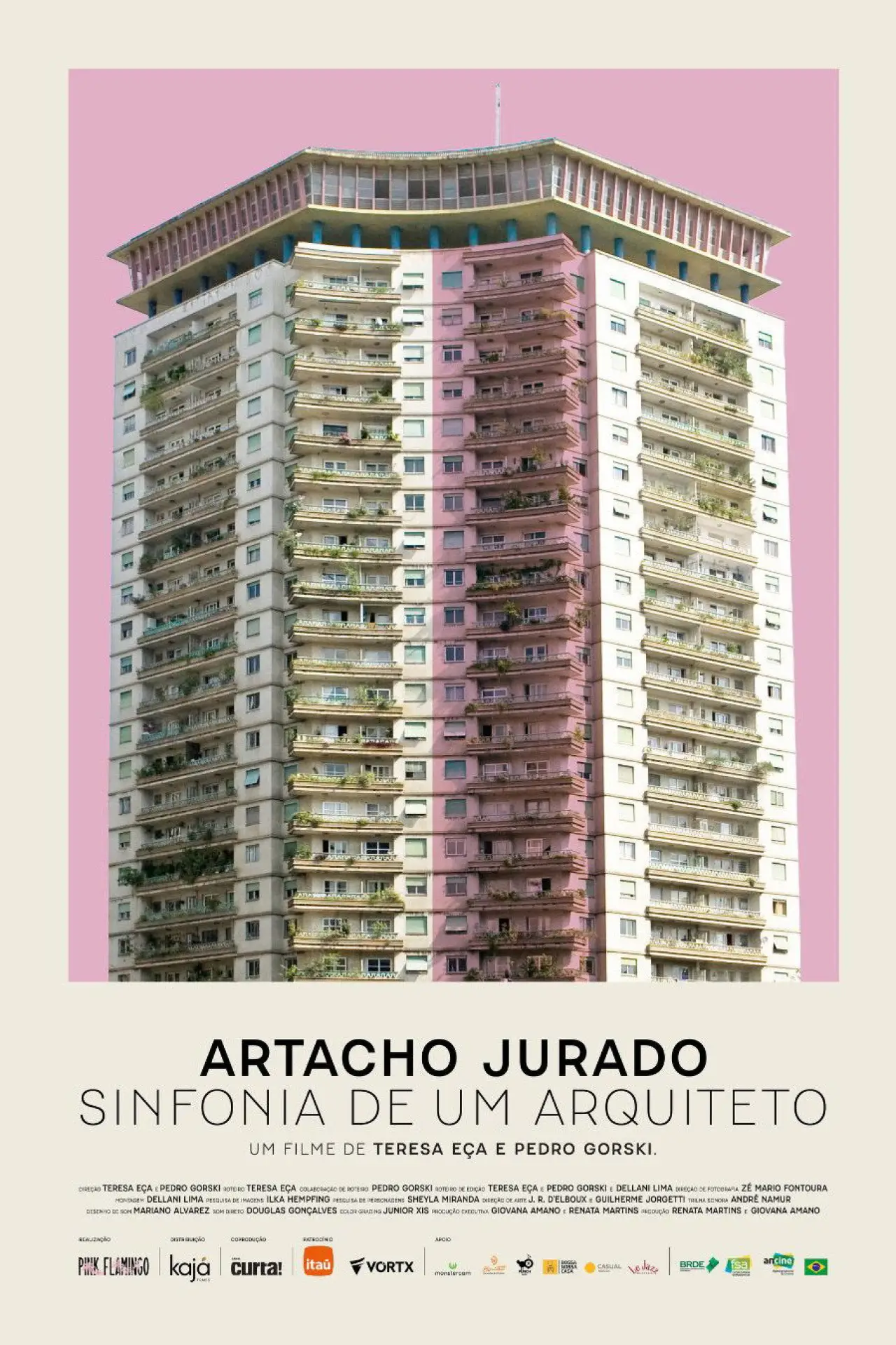 Постер до фільму "Artacho Jurado: Sinfonia de um Arquiteto"