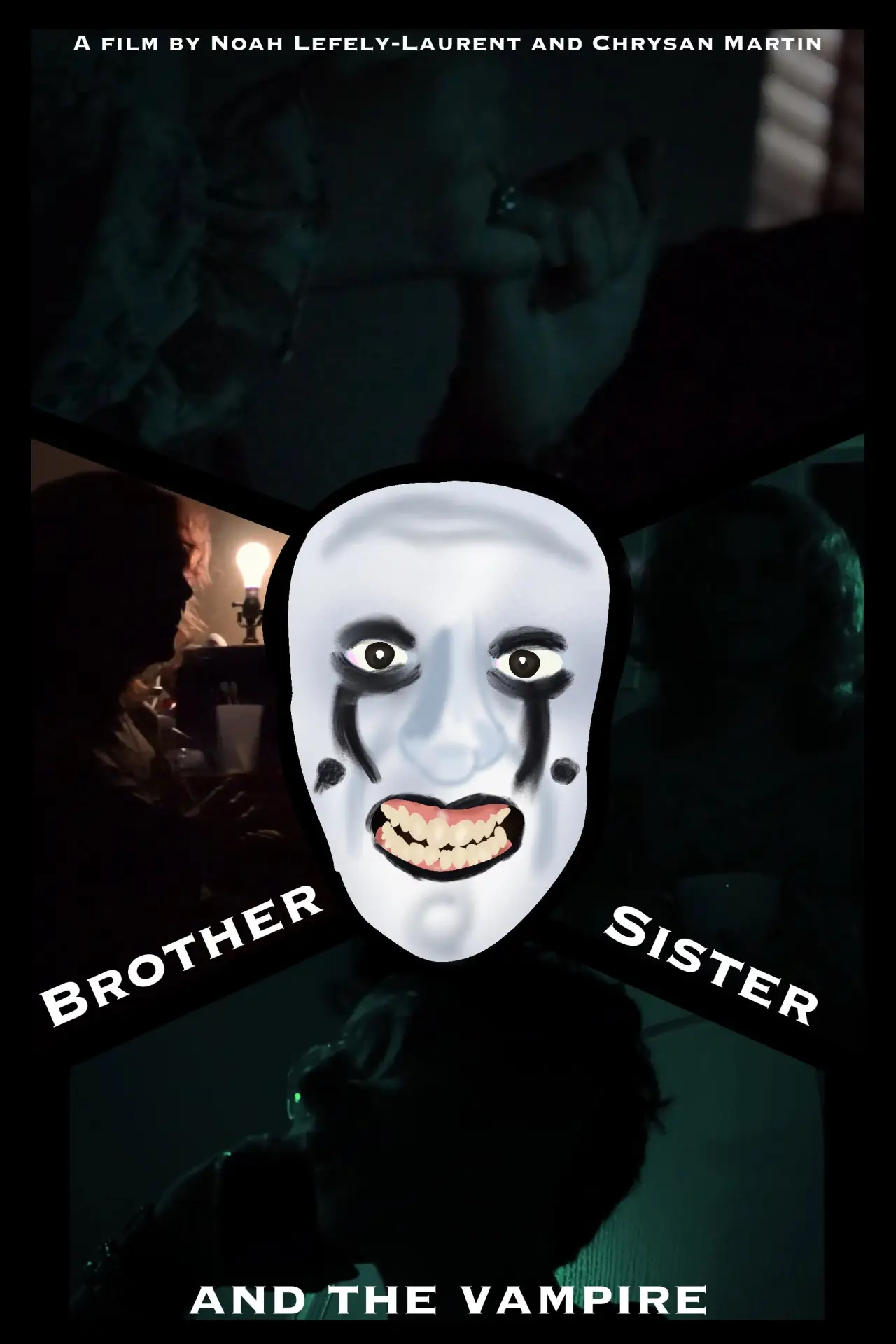 Постер до фільму "Brother, Sister and The Vampire"