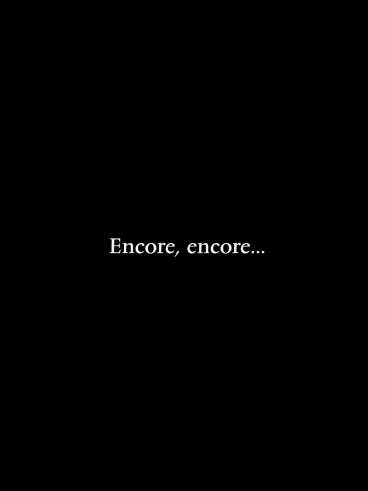 Постер до фільму "Encore, encore..."