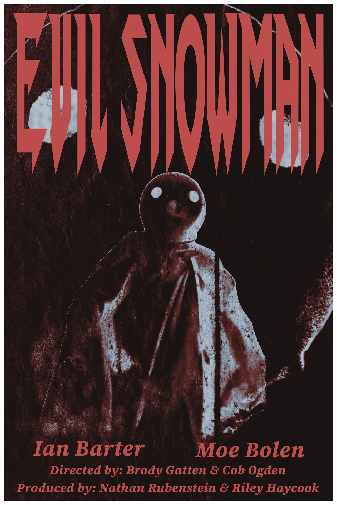 Постер до фільму "Evil Snowman"