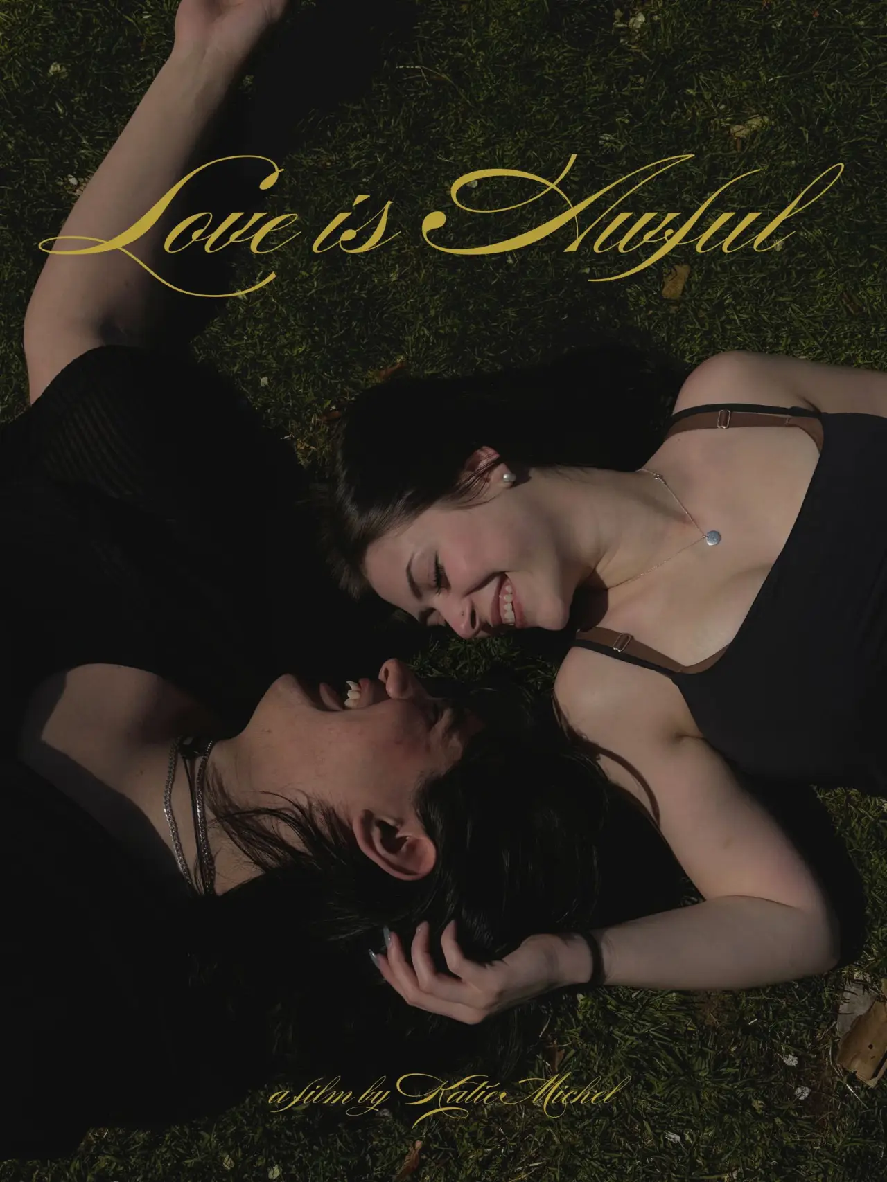 Постер до фільму "Love is Awful"