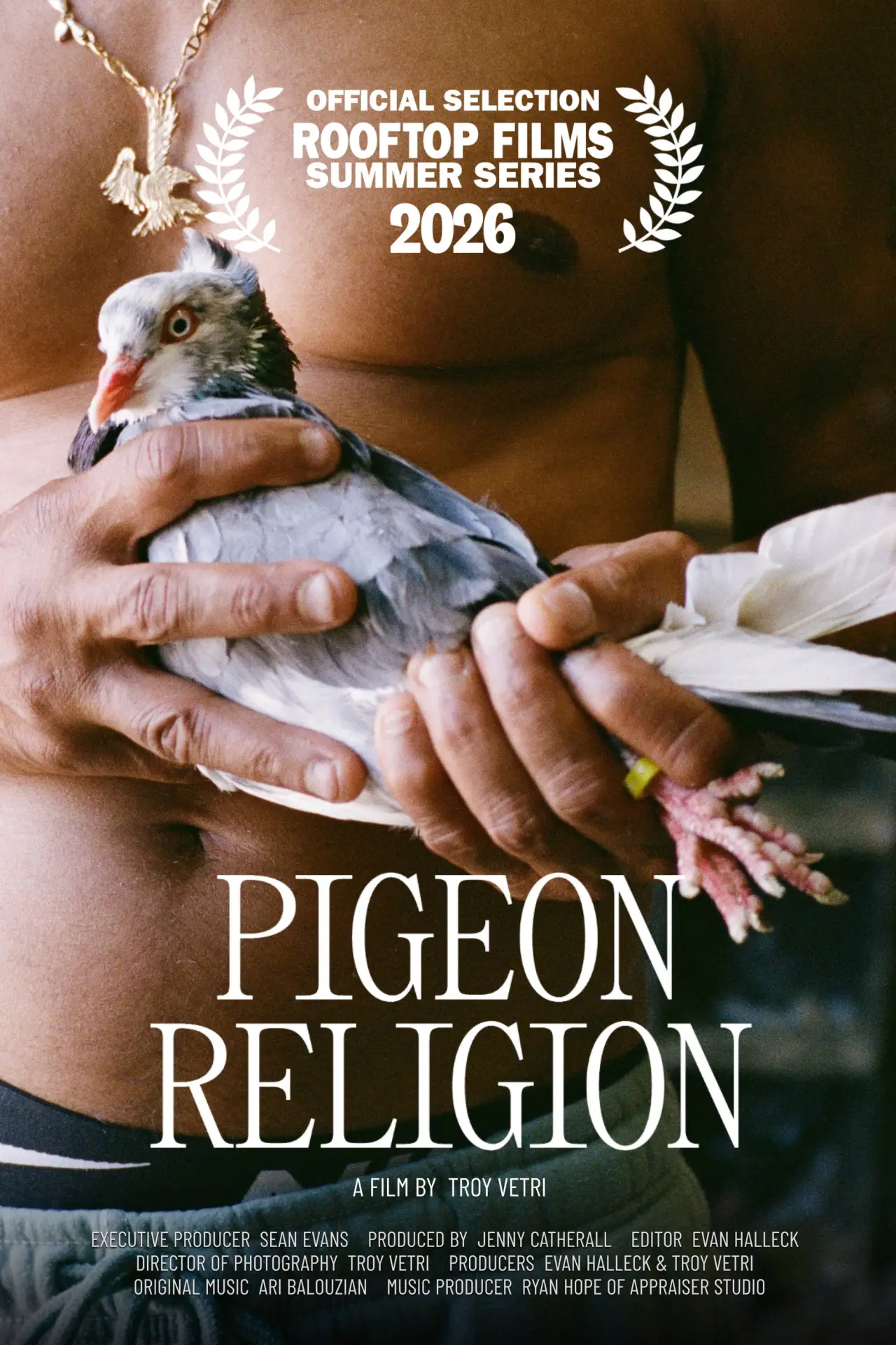 Постер до фільму "Pigeon Religion"