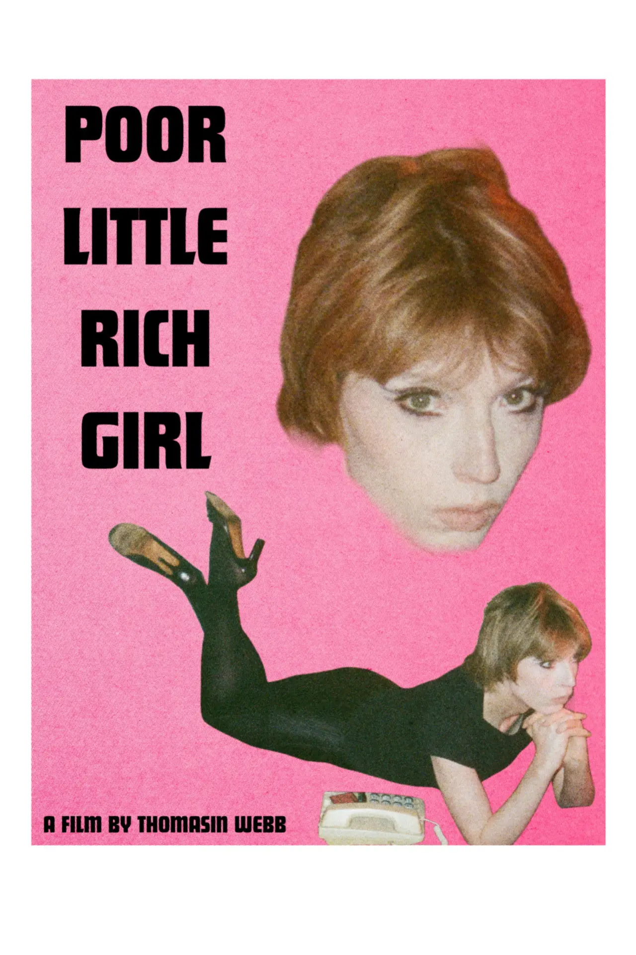 Постер до фільму "Poor Little Rich Girl"