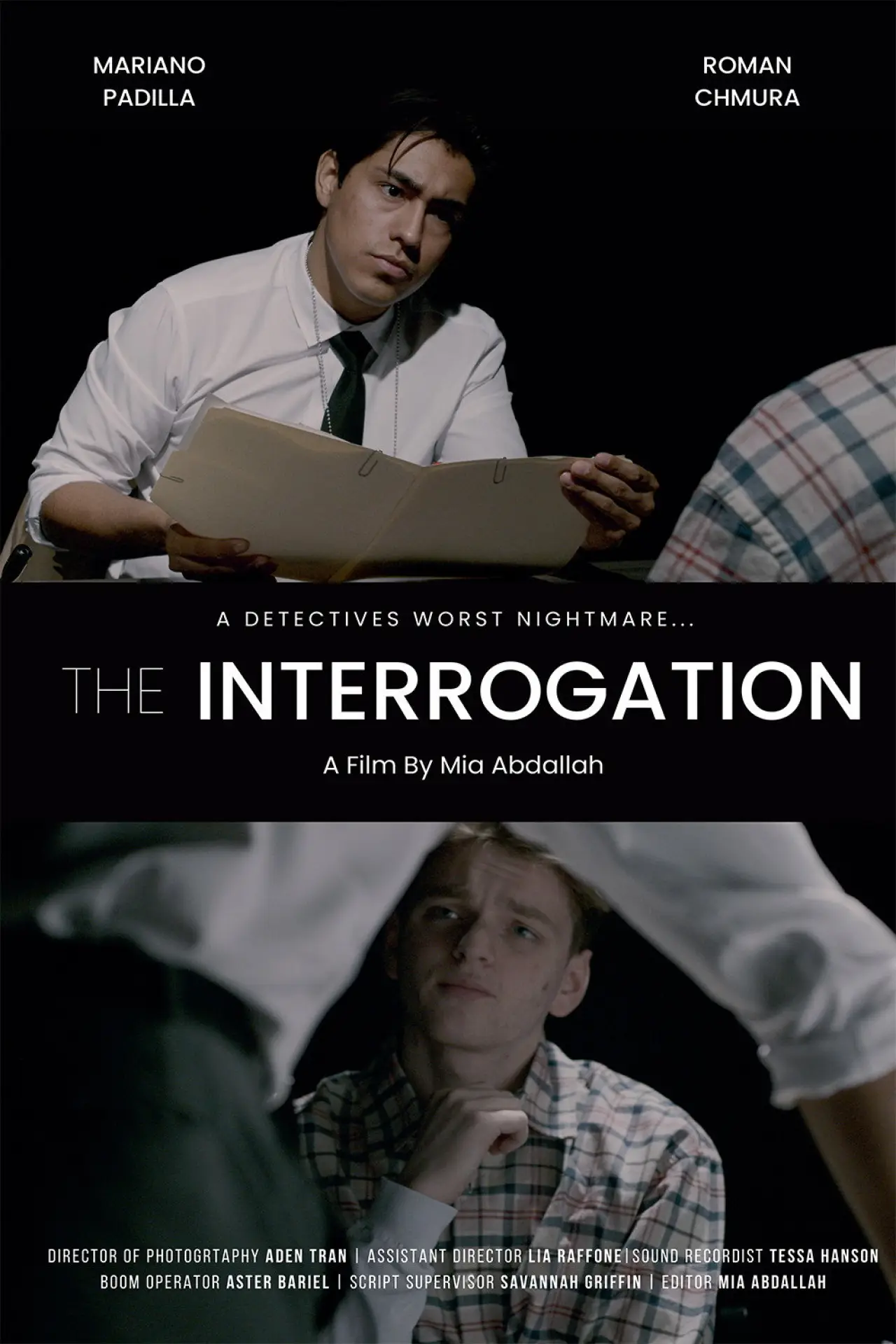 Постер до фільму "The Interrogation"