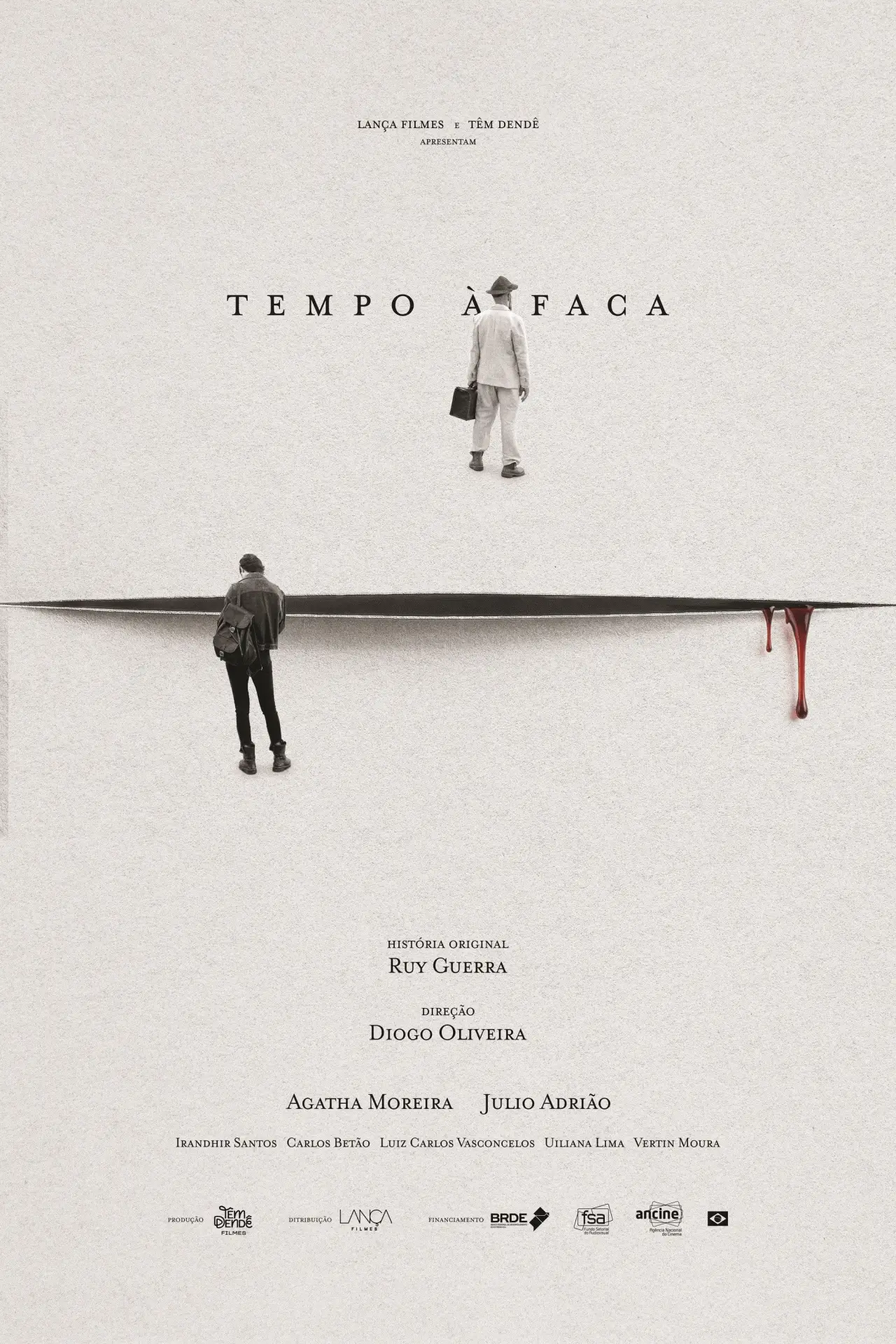 Постер до фільму "Tempo à Faca"