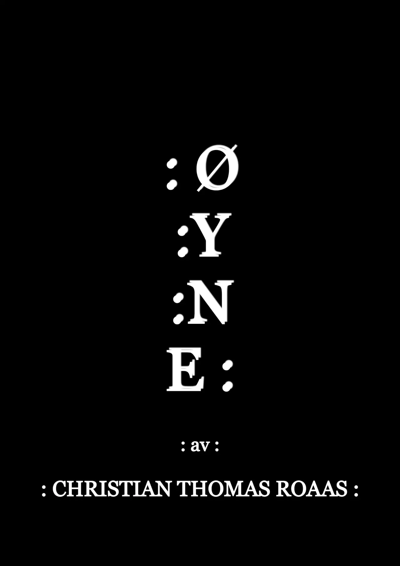 Постер до фільму "Øyne"
