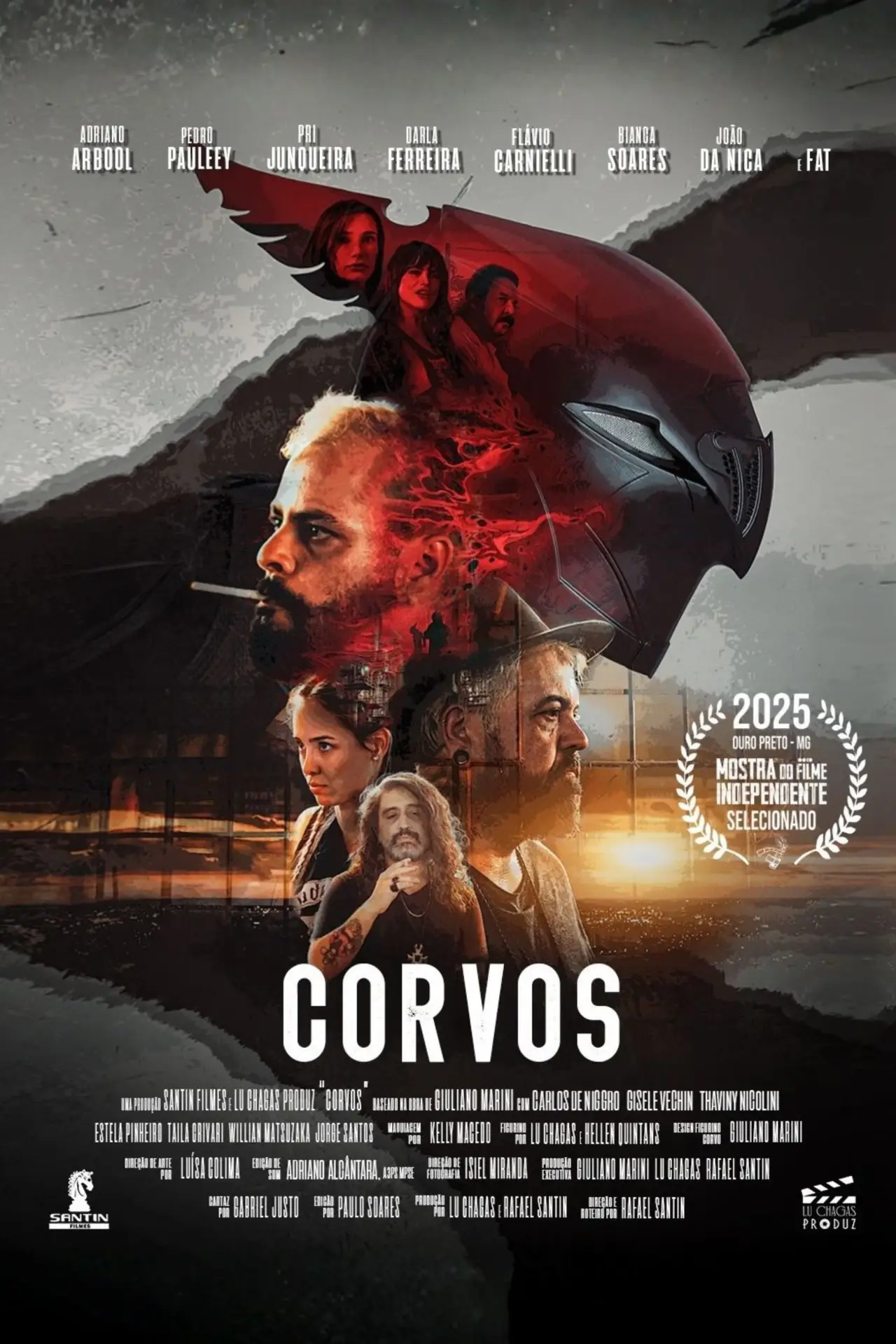 Постер до фільму "CORVOS"