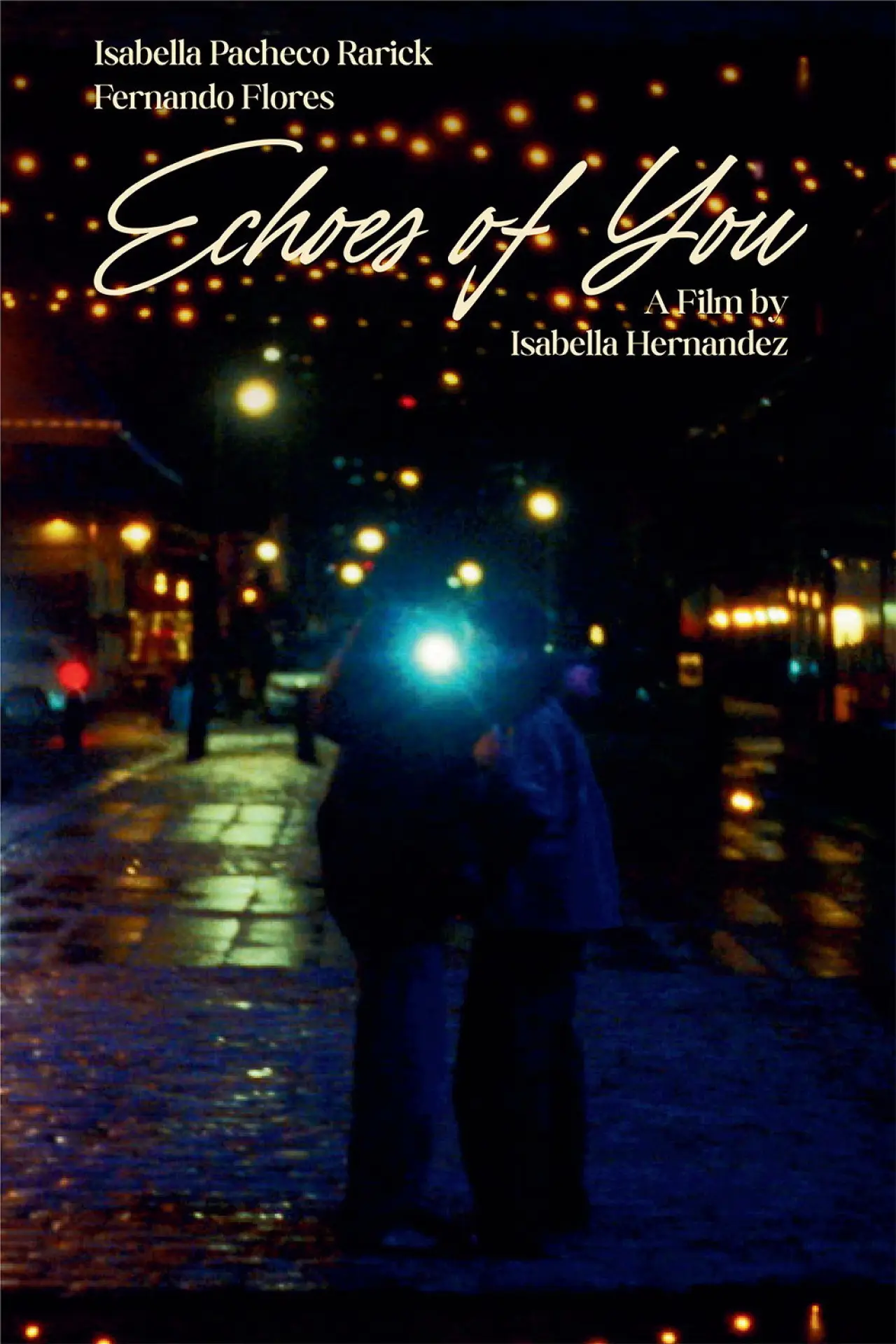 Постер до фільму "Echoes of You"