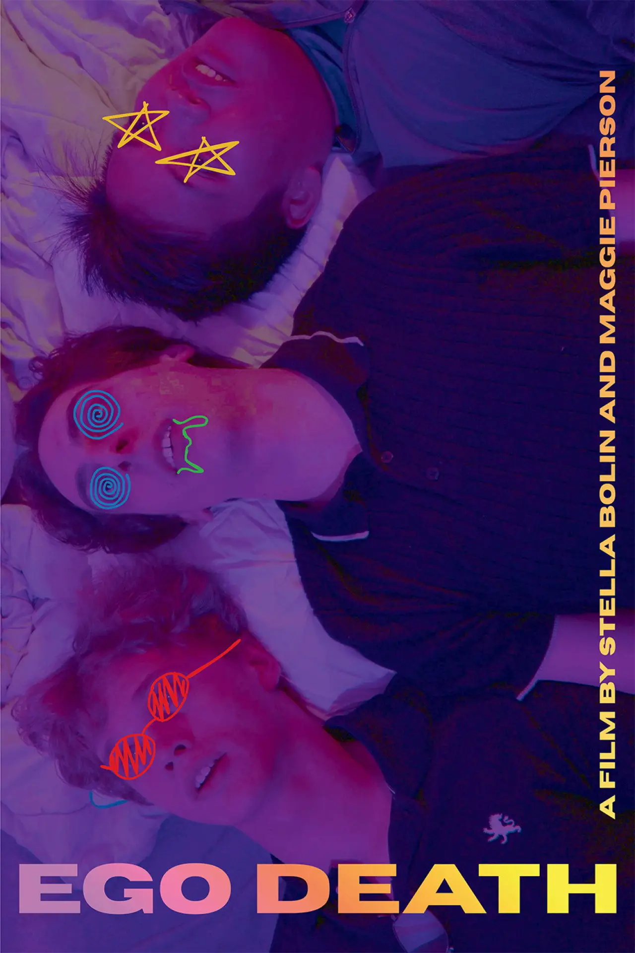 Постер до фільму "Ego Death"