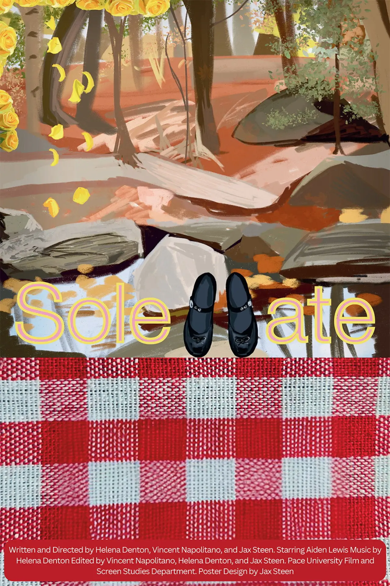 Постер до фільму "Solemate"