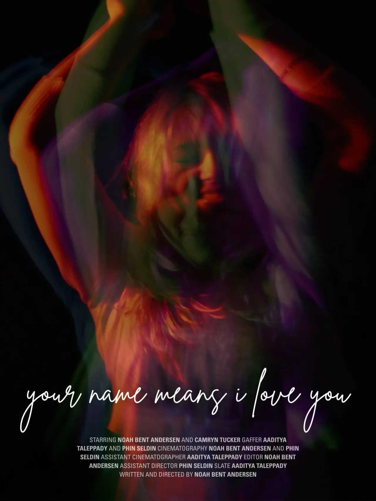 Постер до фільму "Your Name Means I Love You"