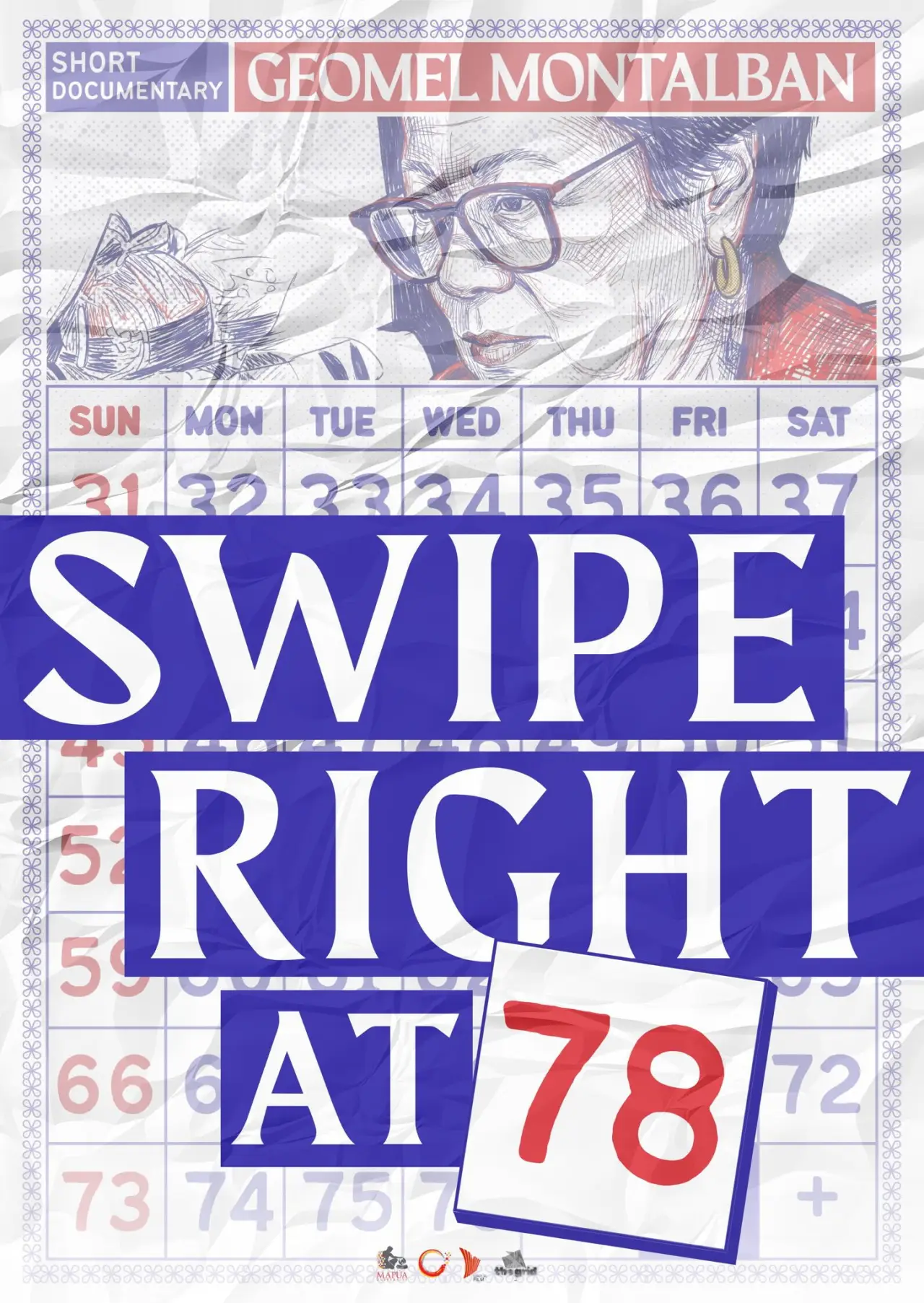 Постер до фільму "Swipe Right At 78"