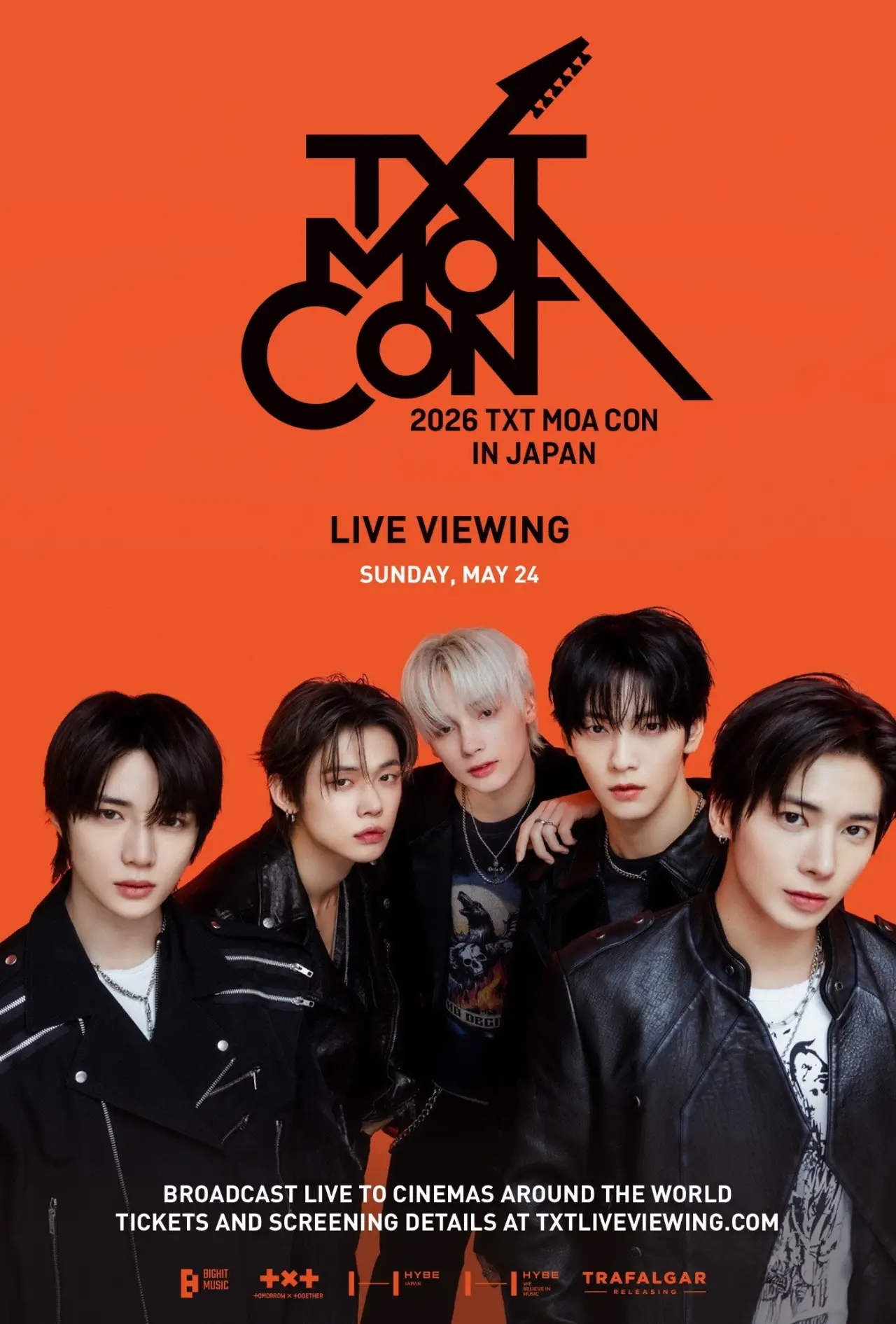Постер до фільму "2026 TXT MOA CON in Japan: Live Viewing"
