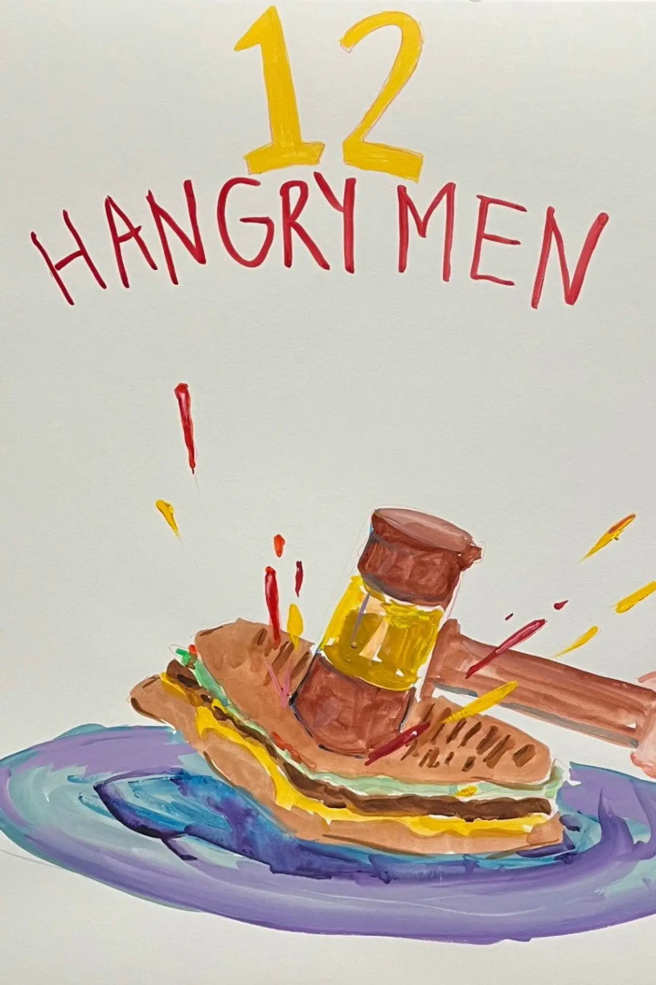 Постер до фільму "SCF – The Premiere: 12 Hangry Men"