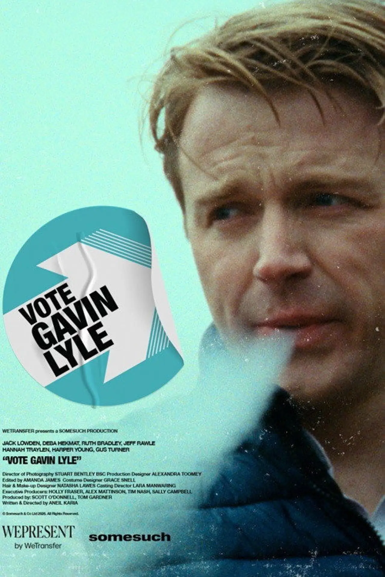 Постер до фільму "Vote Gavin Lyle"