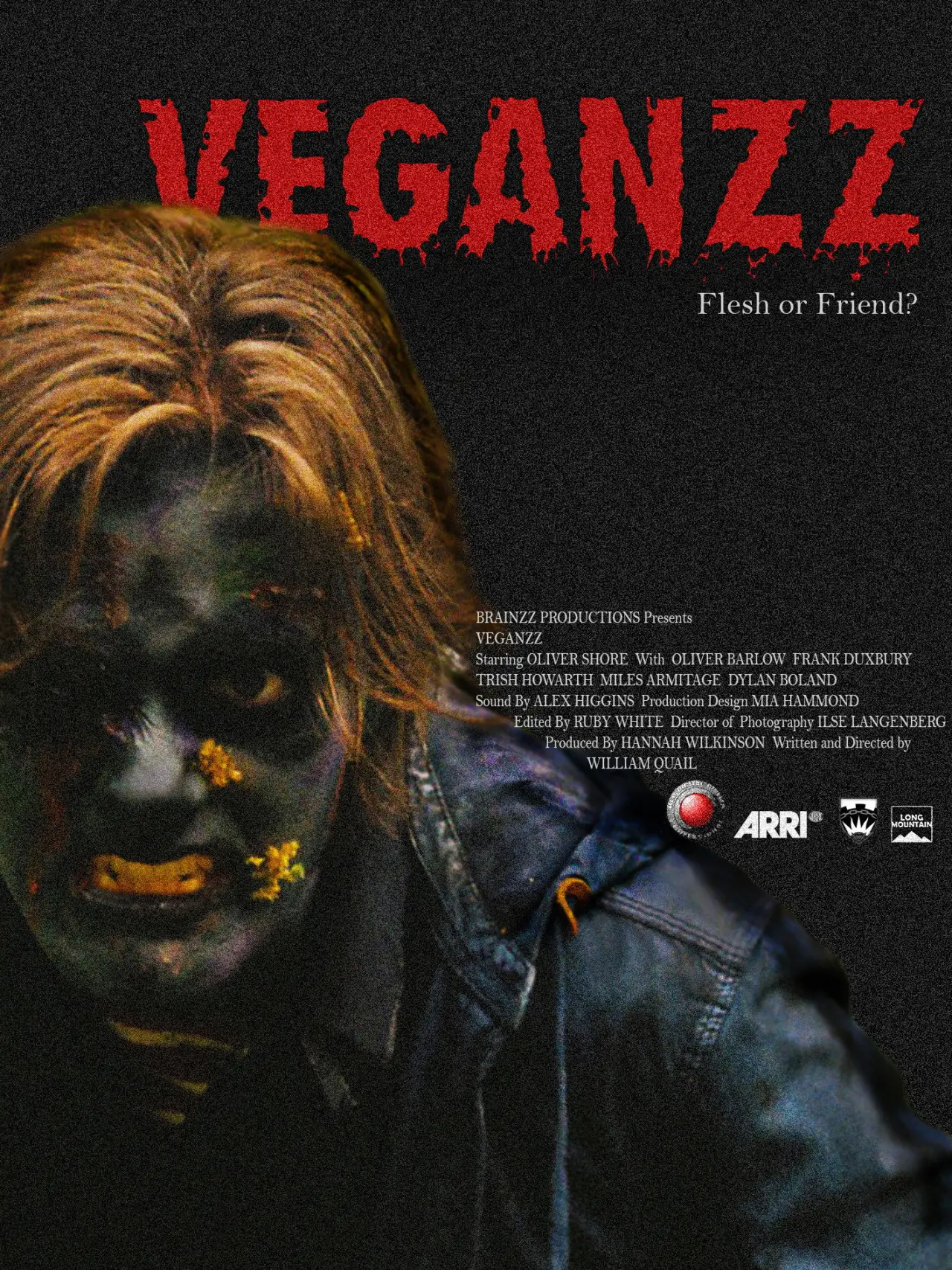Постер до фільму "Veganzz"