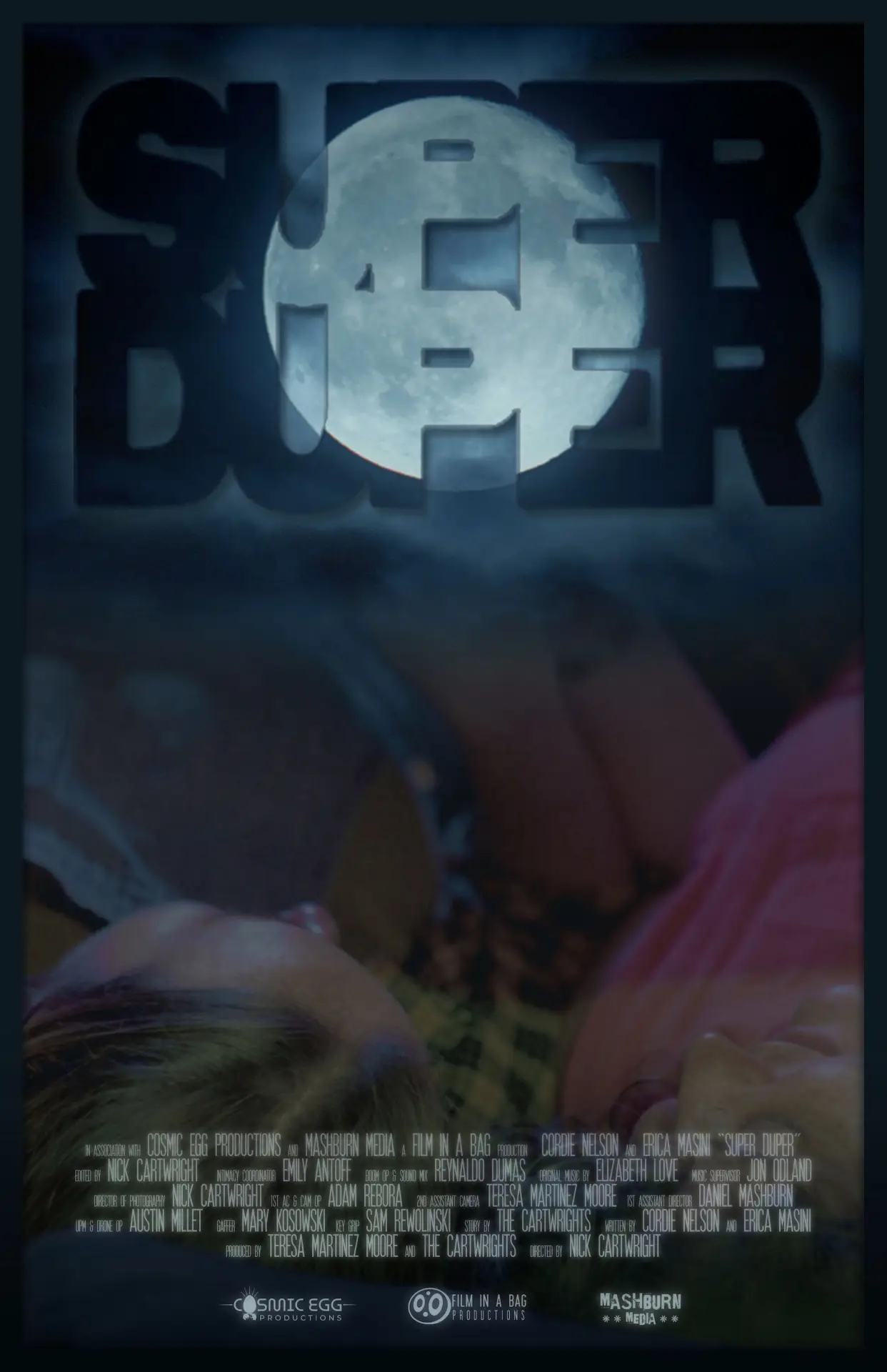Постер до фільму "Super Duper"