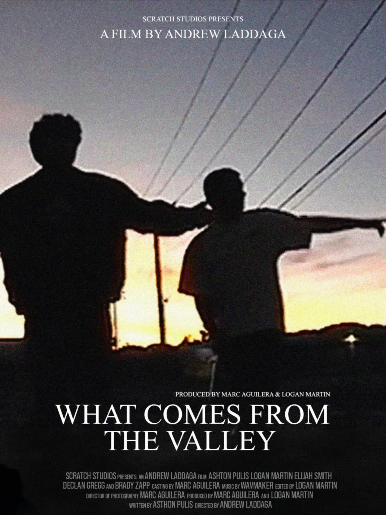 Постер до фільму "What Comes from the Valley"