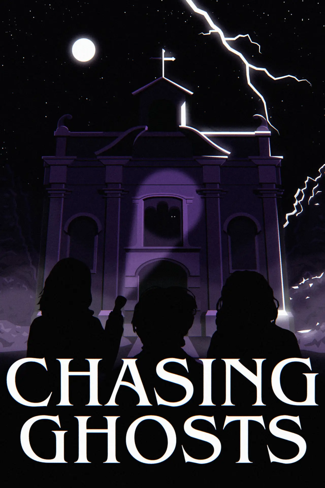Постер до фільму "Chasing Ghosts"