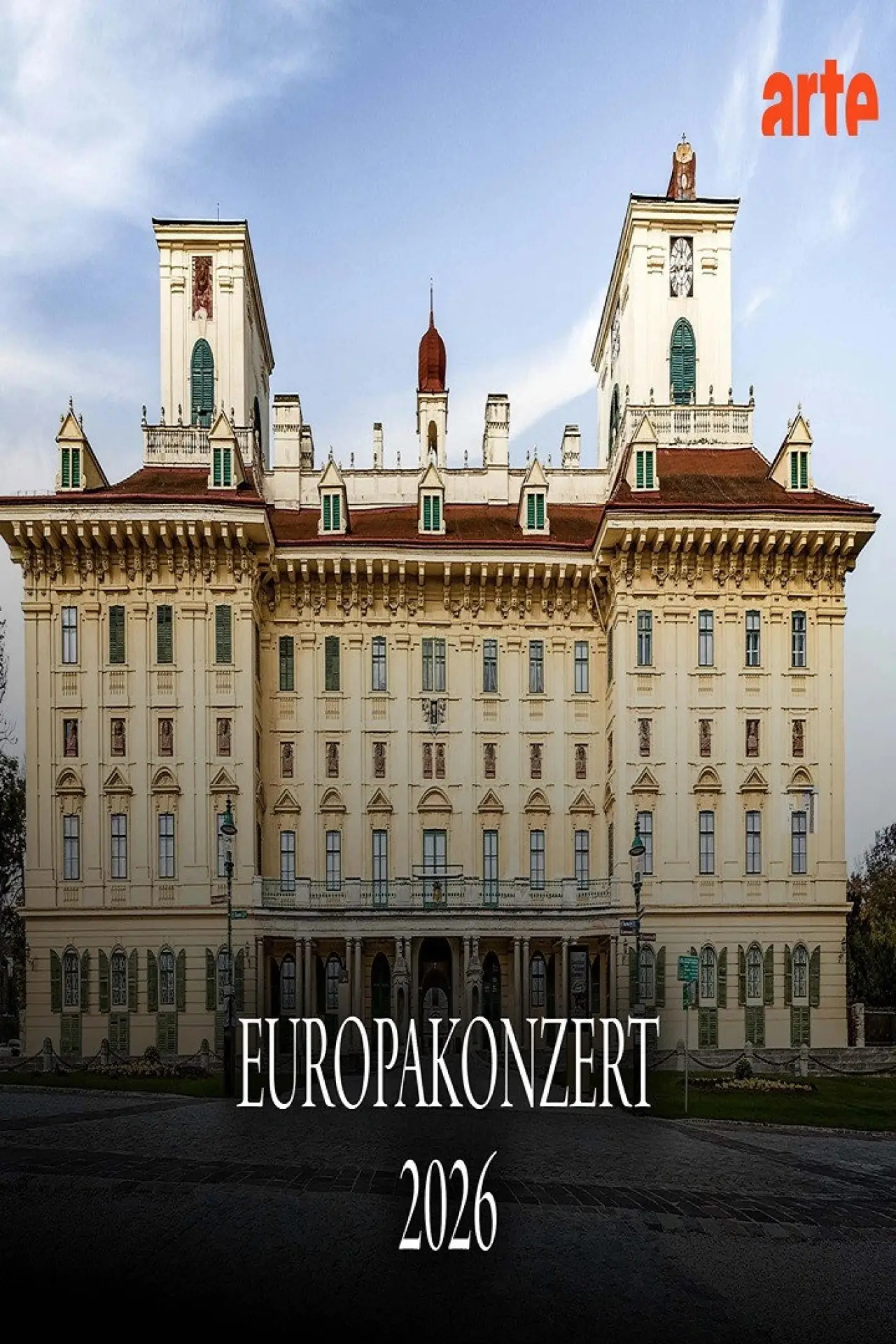Постер до фільму "Concert pour l´Europe 2026 Avec les Berliner Philharmoniker"