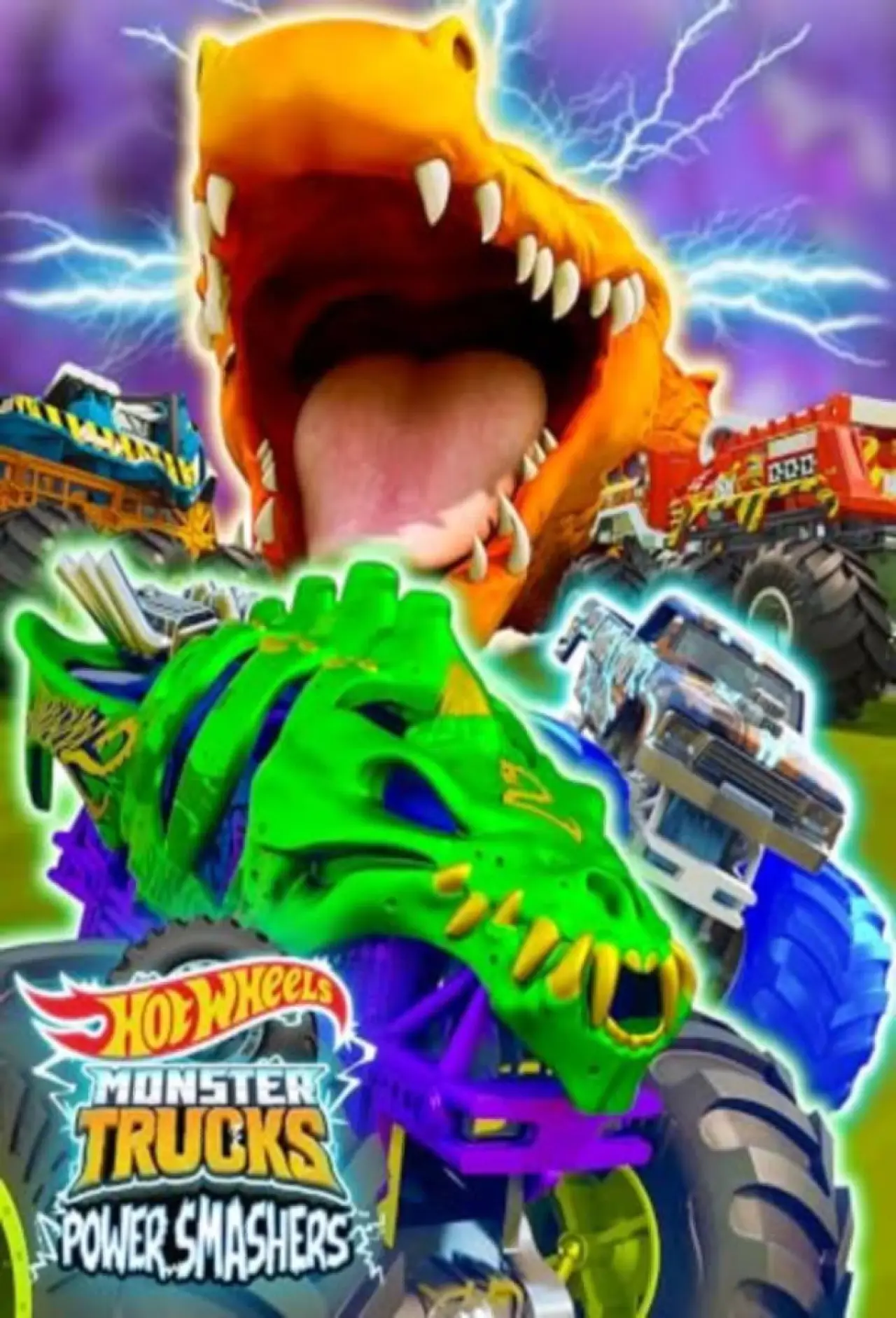 Постер до фільму "Hot Wheels Monster Trucks Power Smashers"