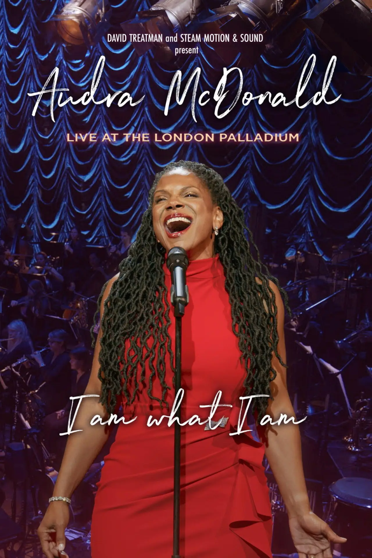 Постер до фільму "Audra McDonald: I Am What I Am"