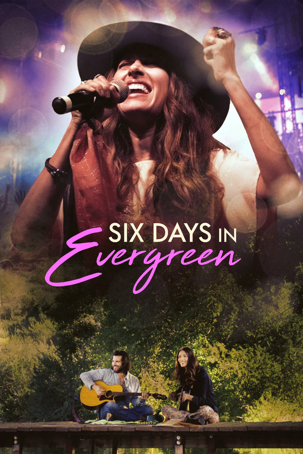 Постер до фільму "Six Days in Evergreen"