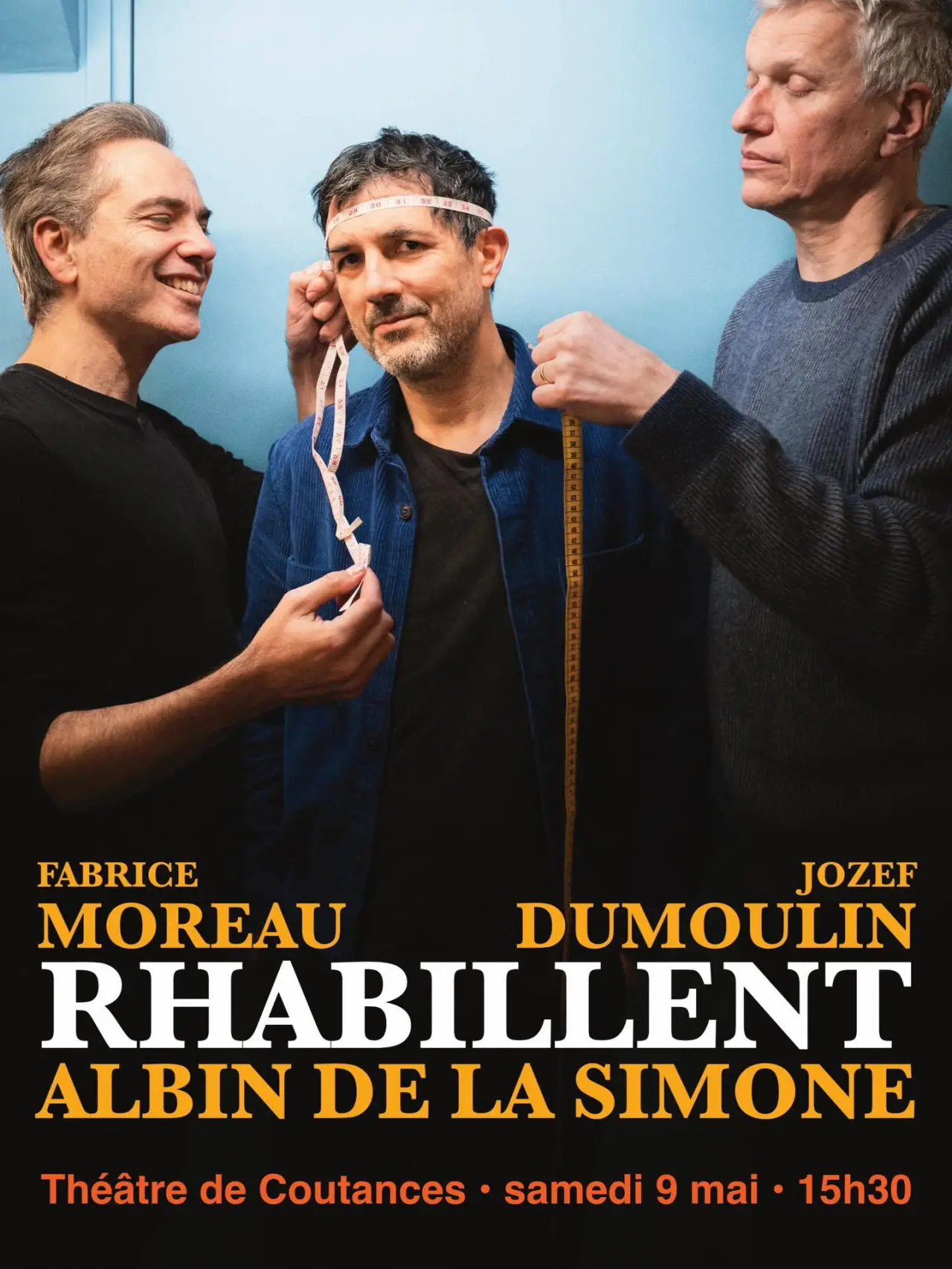 Постер до фільму "Albin de la Simone, Jozef Dumoulin & Fabrice Moreau Jazz sous les Pommiers 2026"