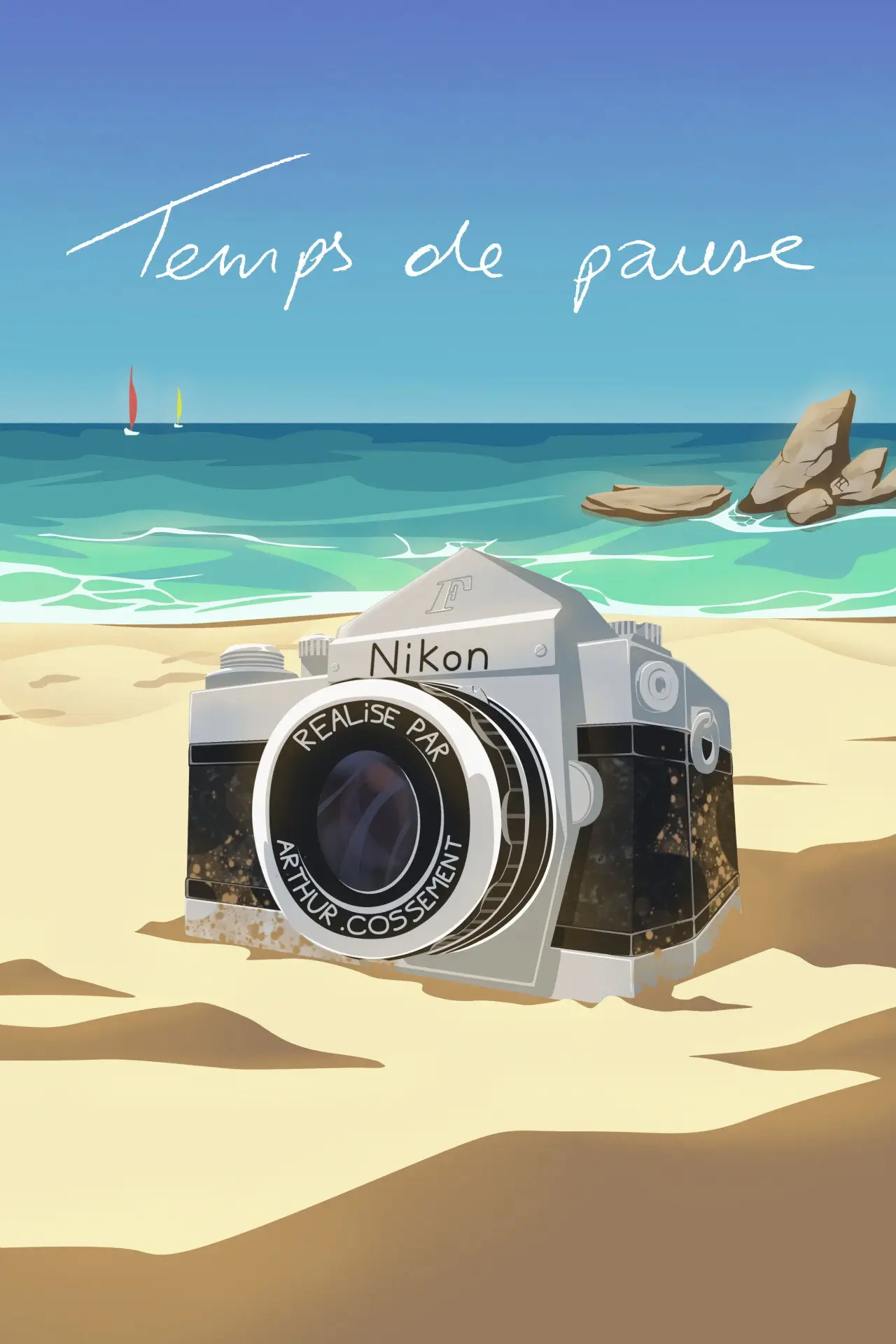 Постер до фільму "Temps de pause"