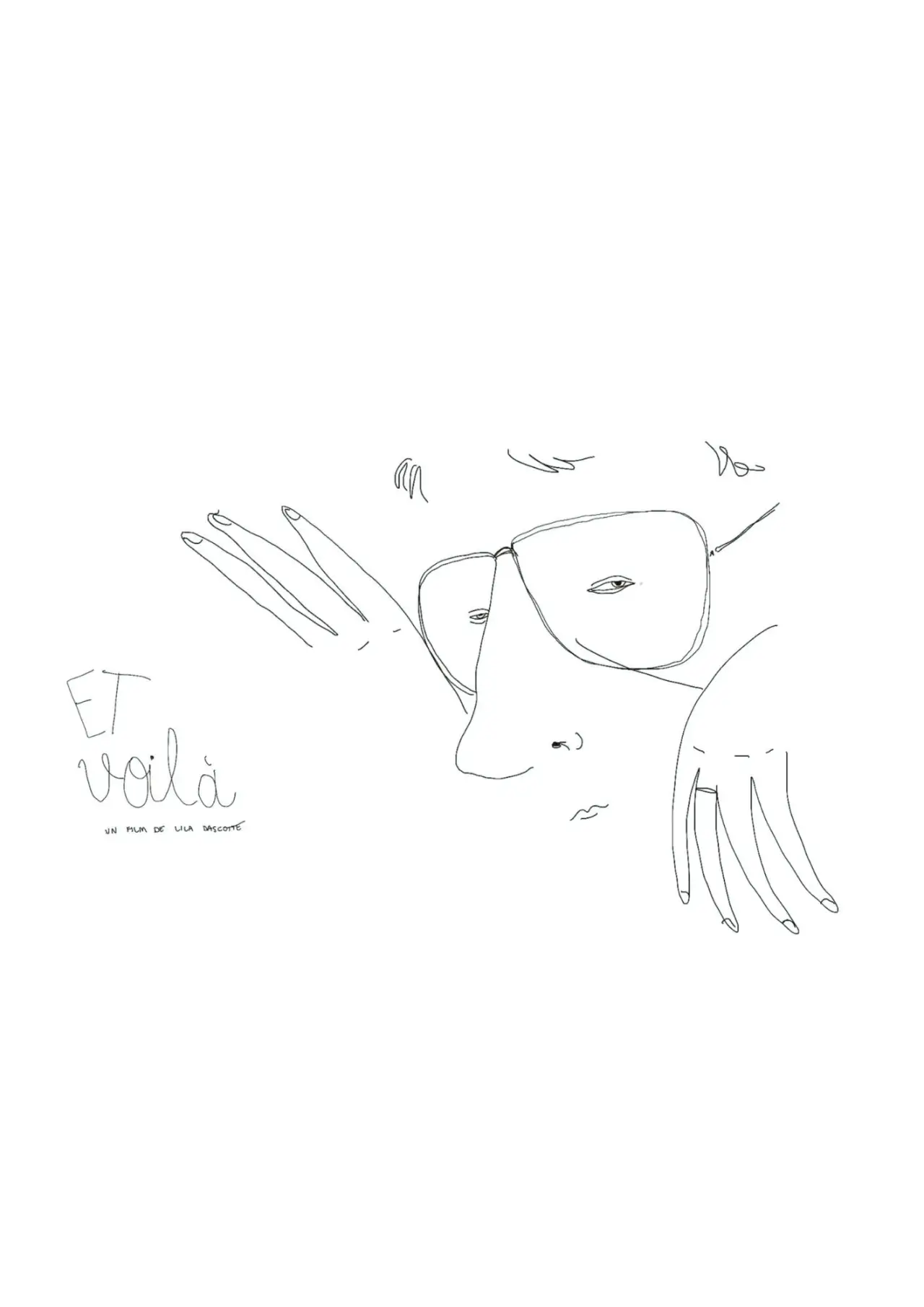 Постер до фільму "Et voilà"