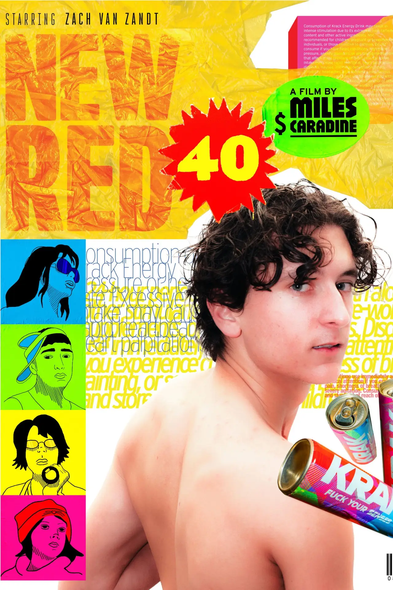 Постер до фільму "NEW RED 40"