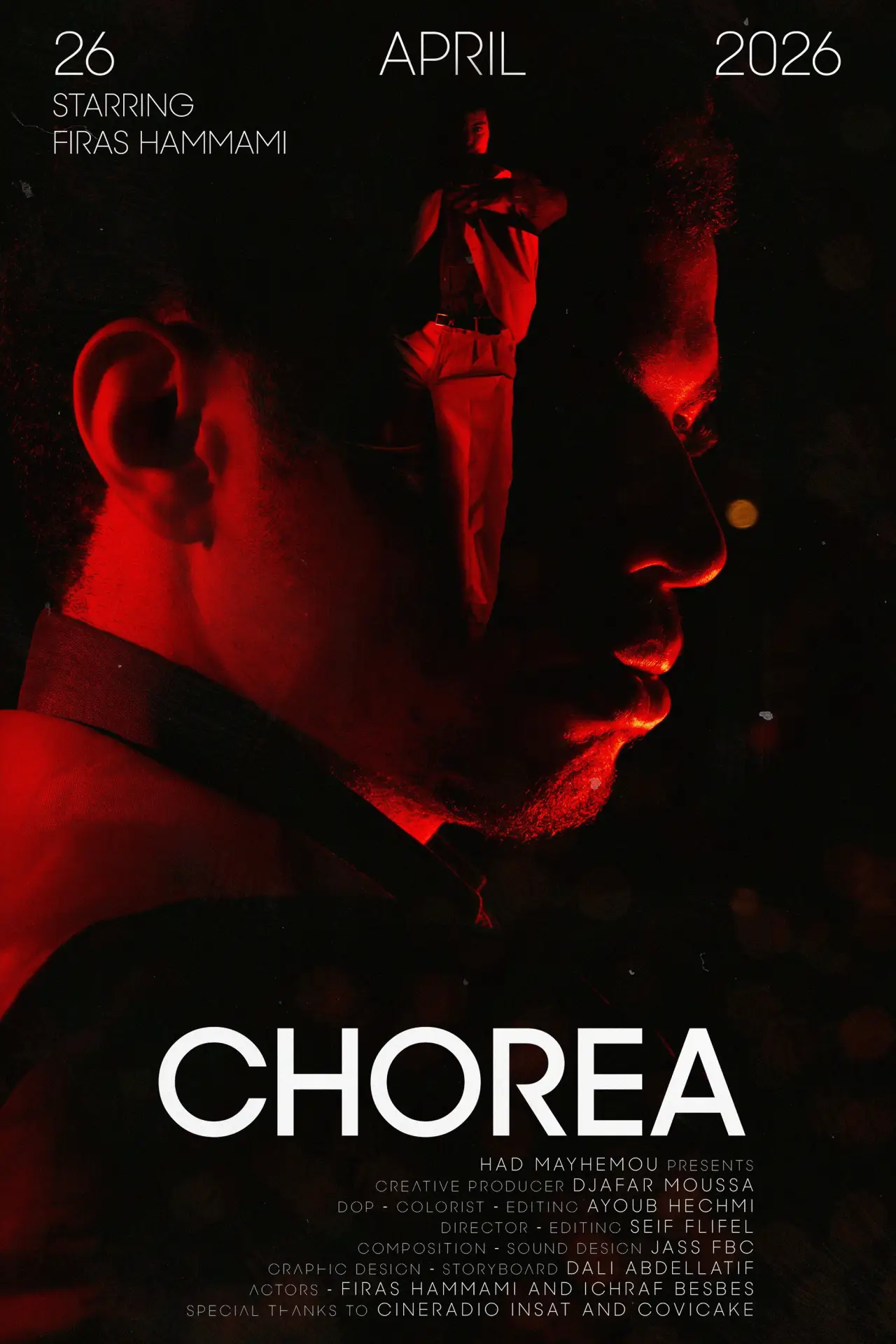 Постер до фільму "Chorea"