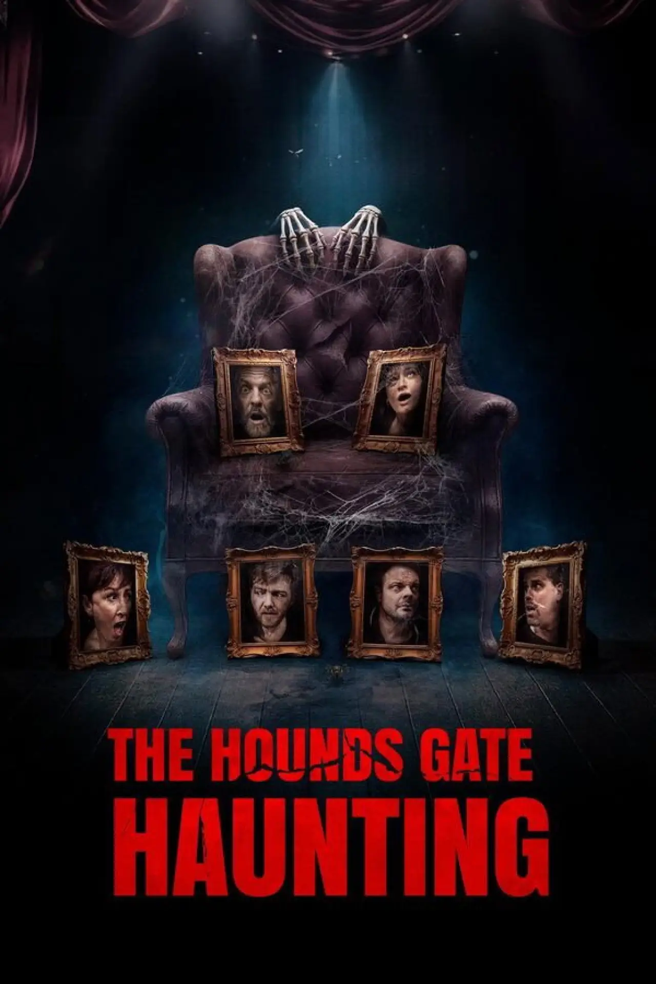 Постер до фільму "The Hounds Gate Haunting"