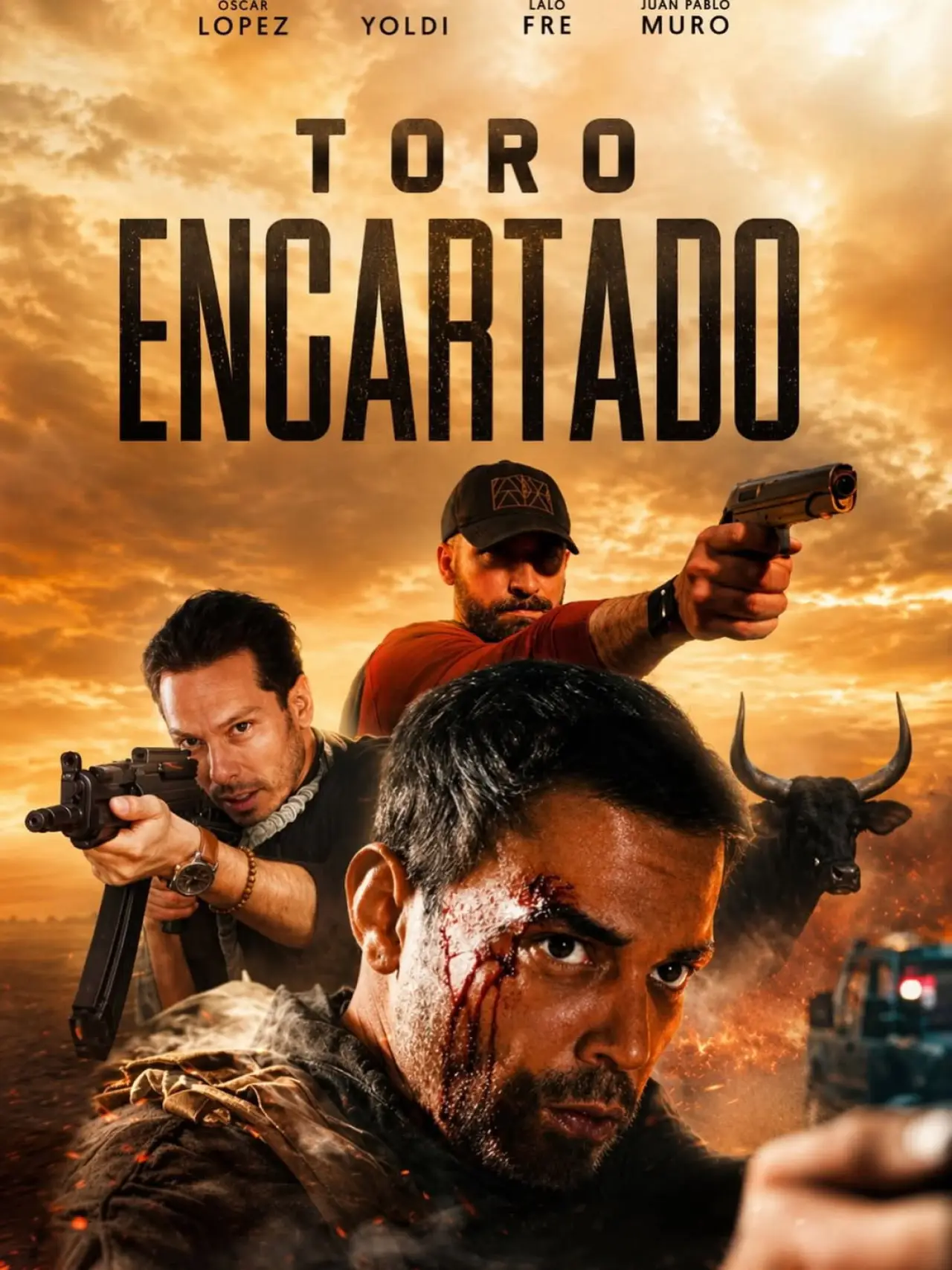 Постер до фільму "Toro Encartado"