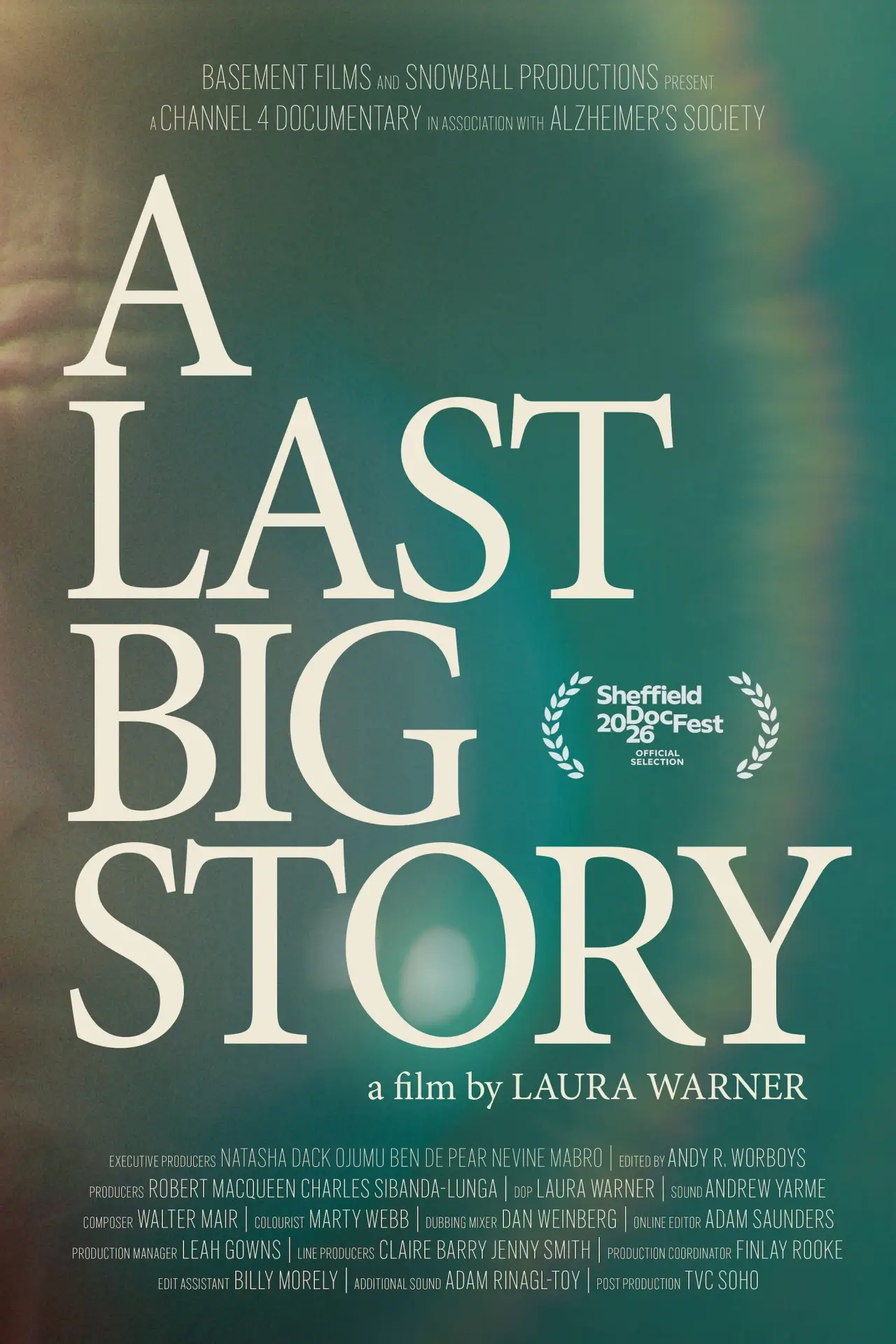 Постер до фільму "A Last Big Story"